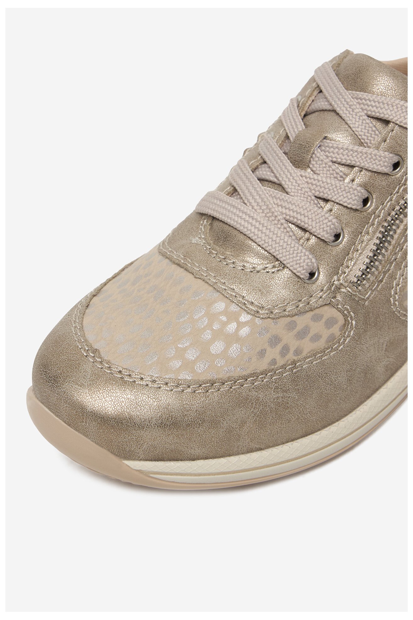 Sneakers Rieker CEO-N1112-60 Beżowy