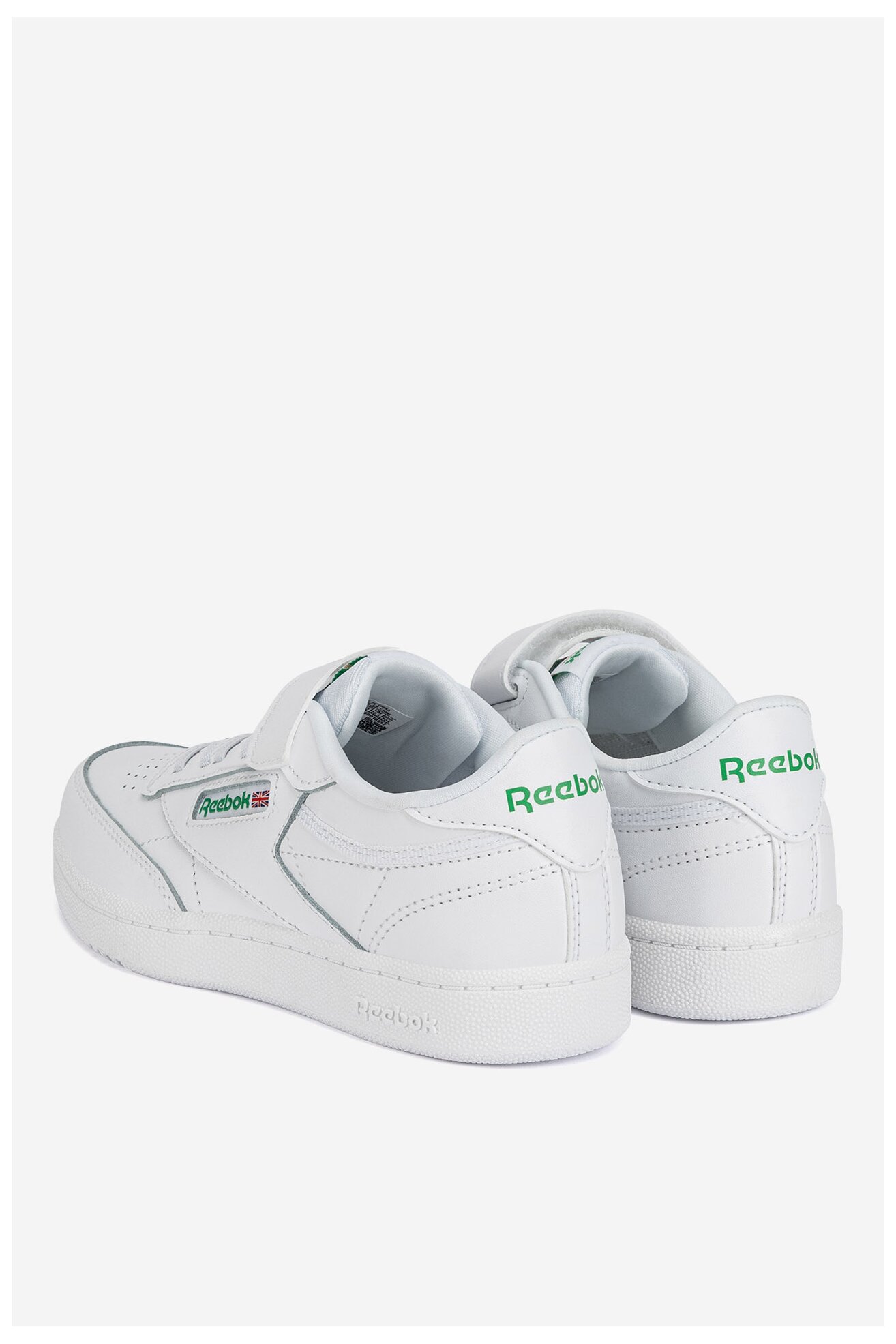 Obuwie sportowe Reebok EO-CLUB C 1V 100010357 Biały
