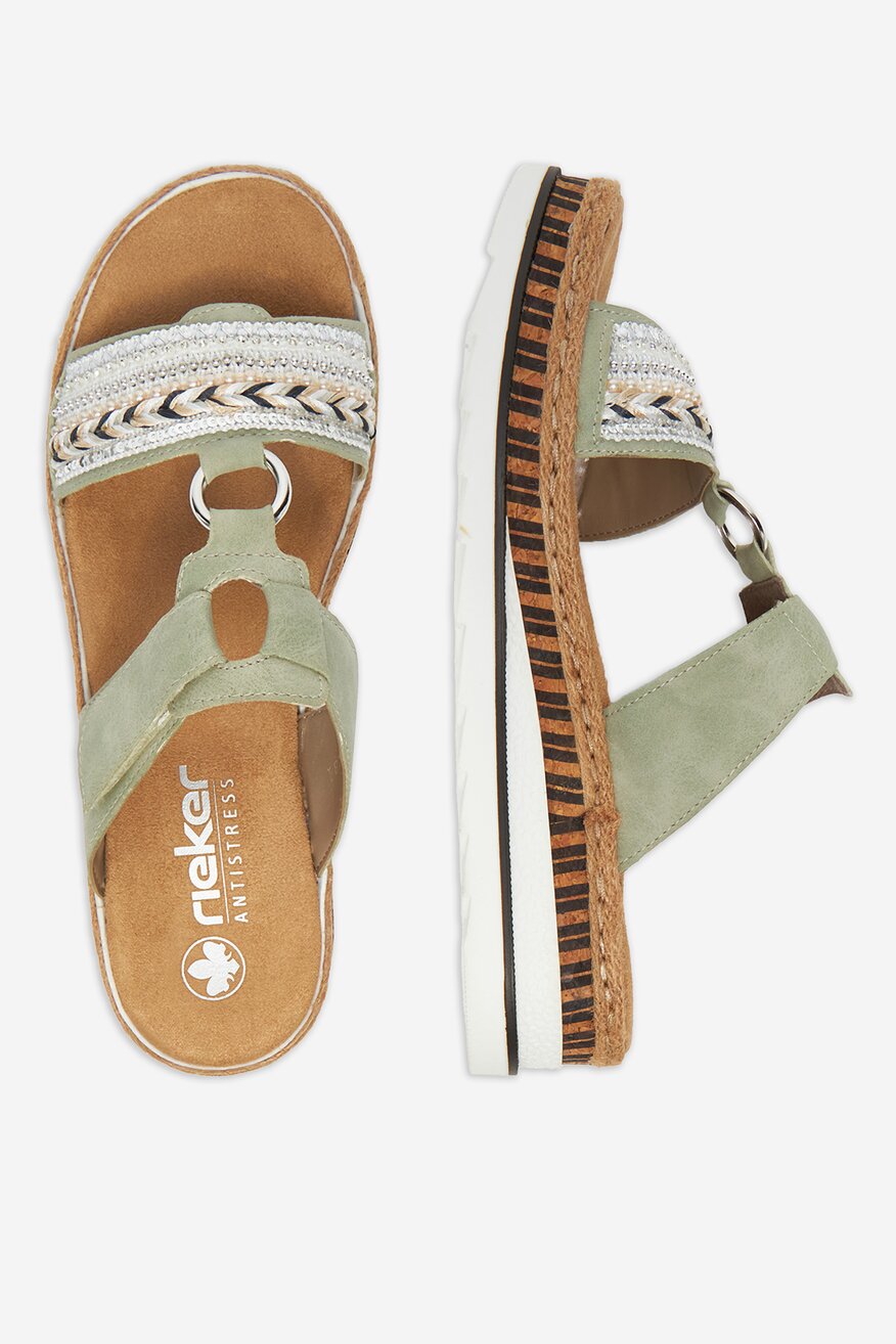 
                Șlapi Rieker VERDE DESCHIS - 2230078412544