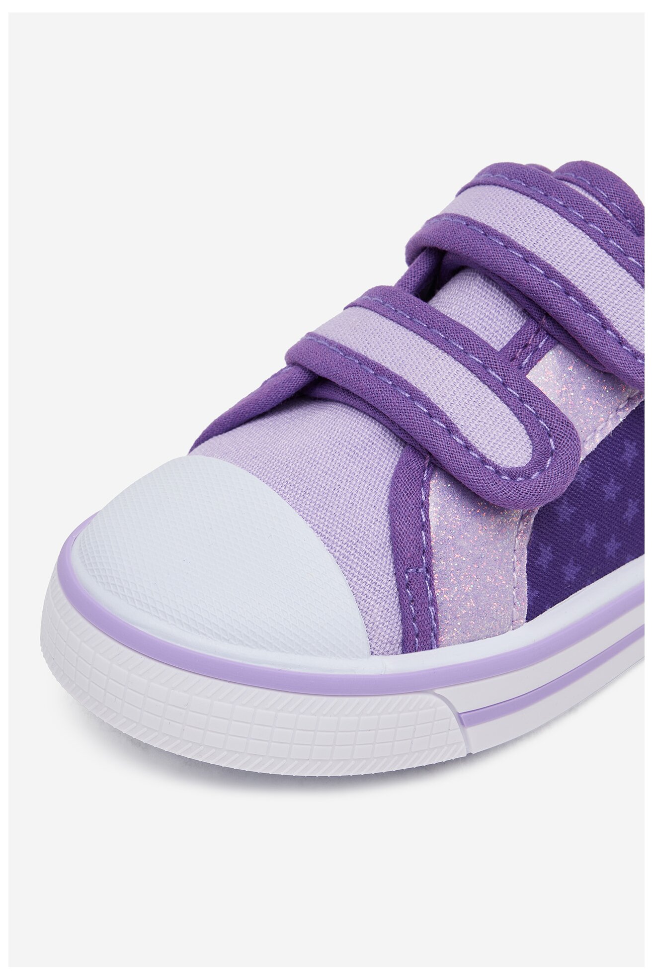 Plátěná obuv PEPPA PIG CEO-CP91-AW25-331PP FIALOVÁ