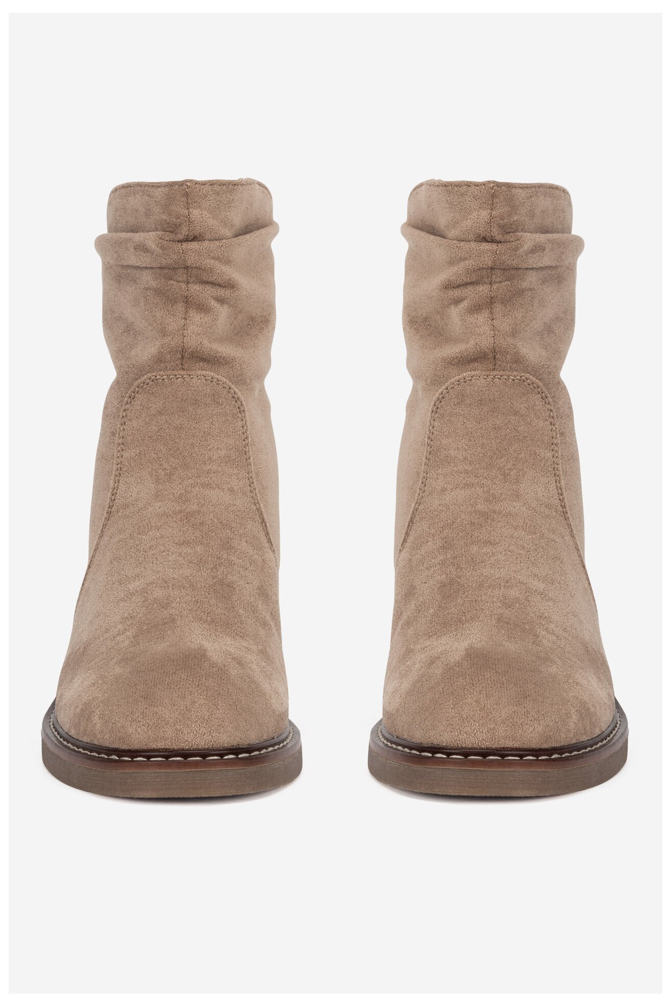 Kratke čizme Clara Barson WS2169-04 BEŽ