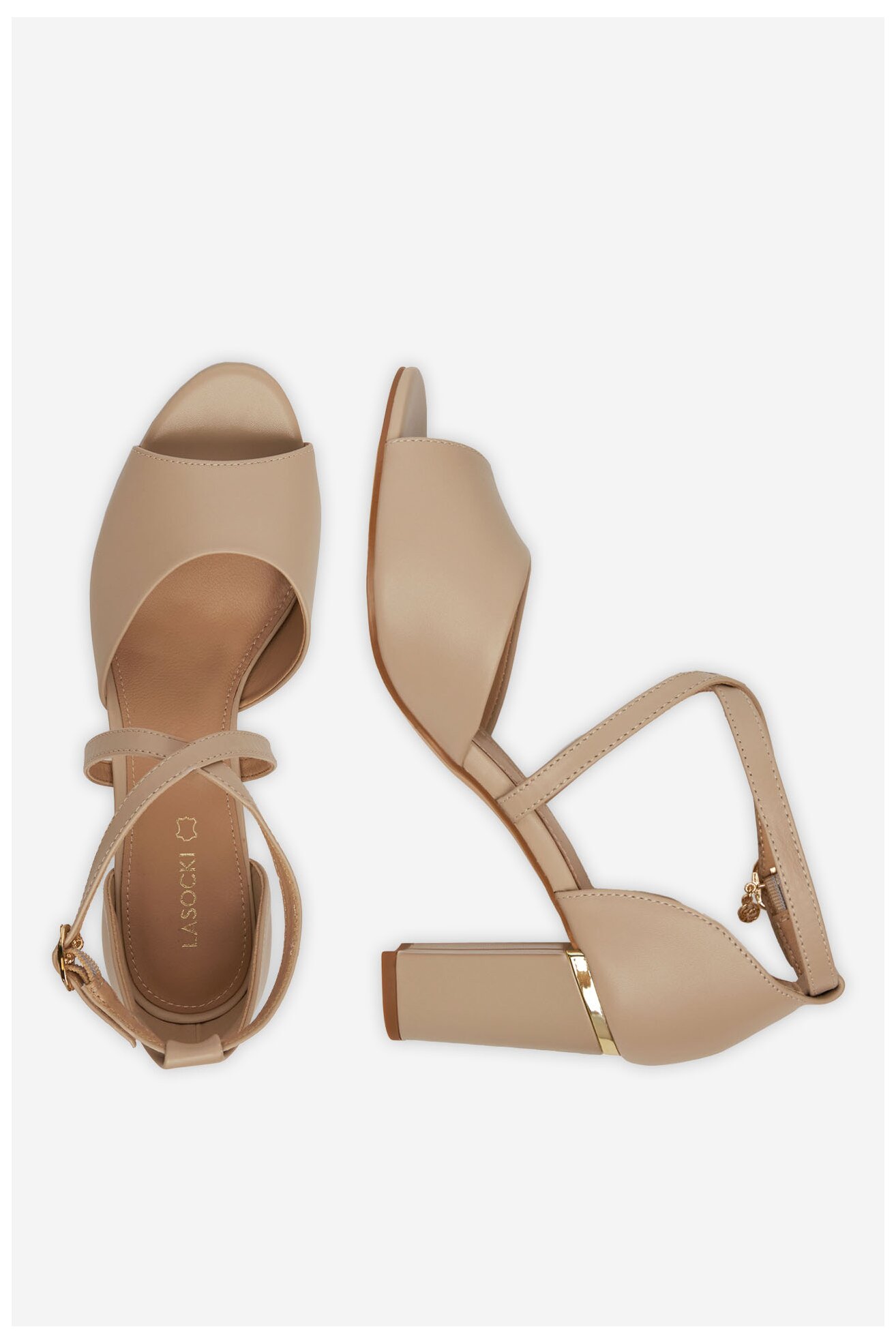 Сандали Lasocki WYL3267-7Z БЕЖОВ