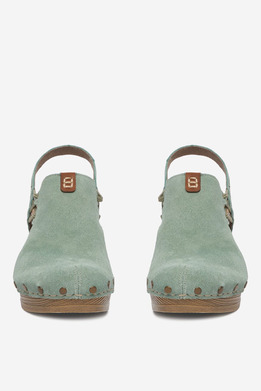 Sandały Rieker CEO-66775-52 Oliwkowy jasny - 5906751826911