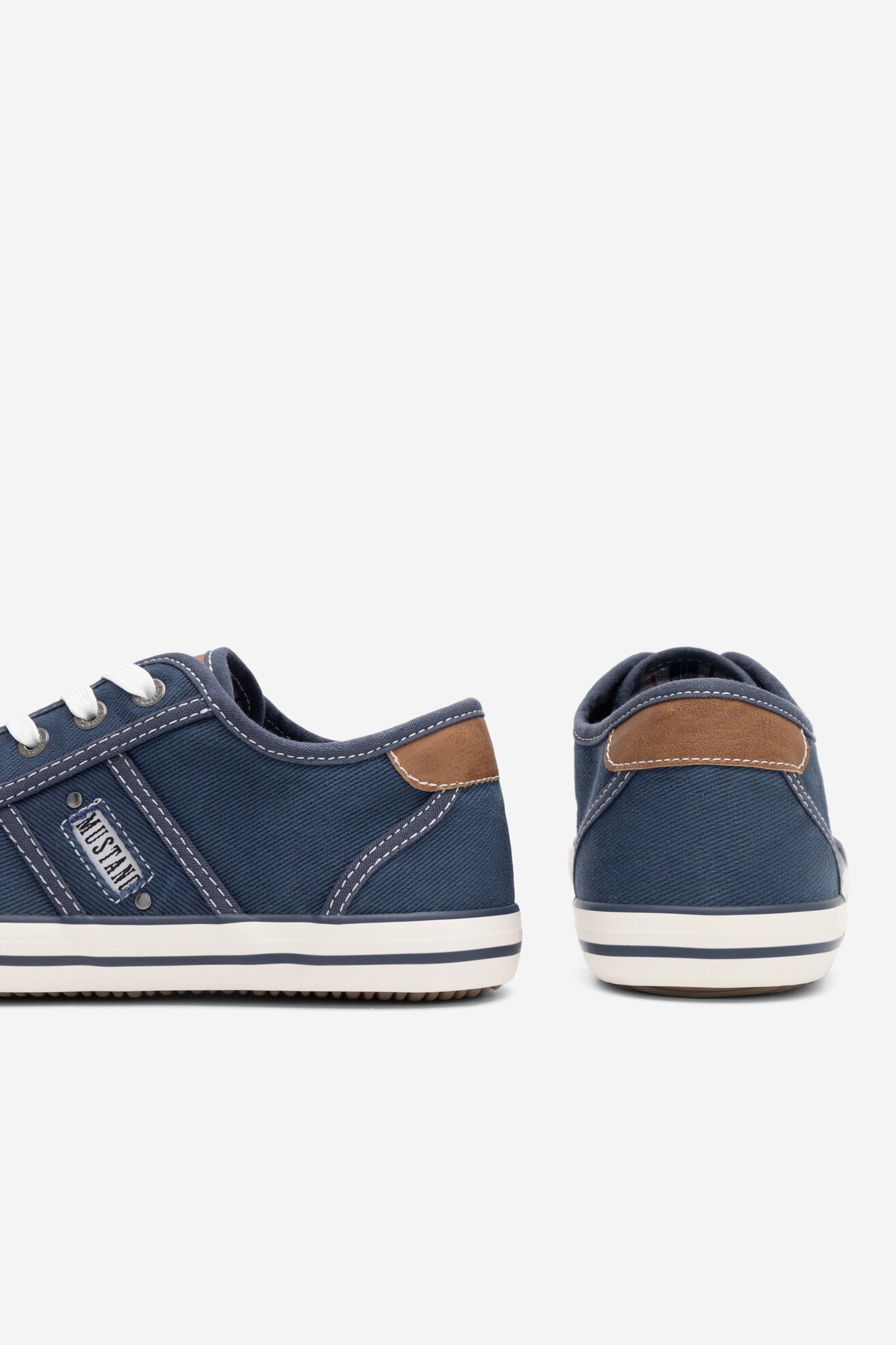 Trampki Mustang 4058-310 Jeansowy