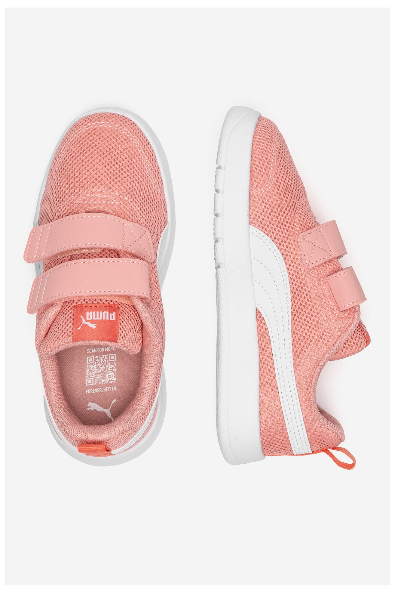 Obuwie sportowe Puma COURTFLEX V3 MESH PS 39808507 Różowy