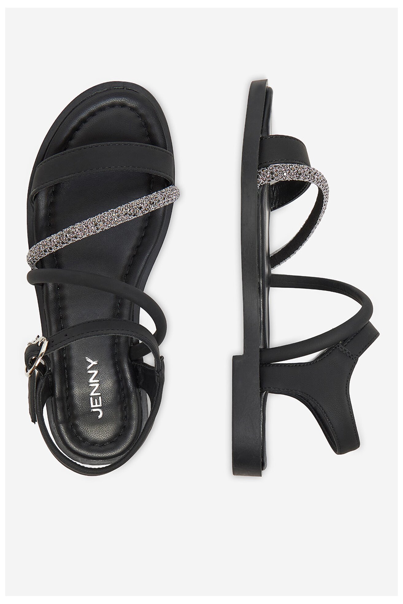 Sandale Jenny CM240827-6 NEGRU