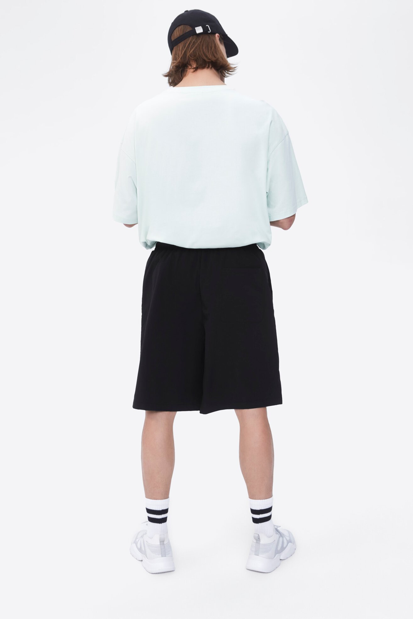 Bluzka Sprandi SP22-SKM101 Czarny