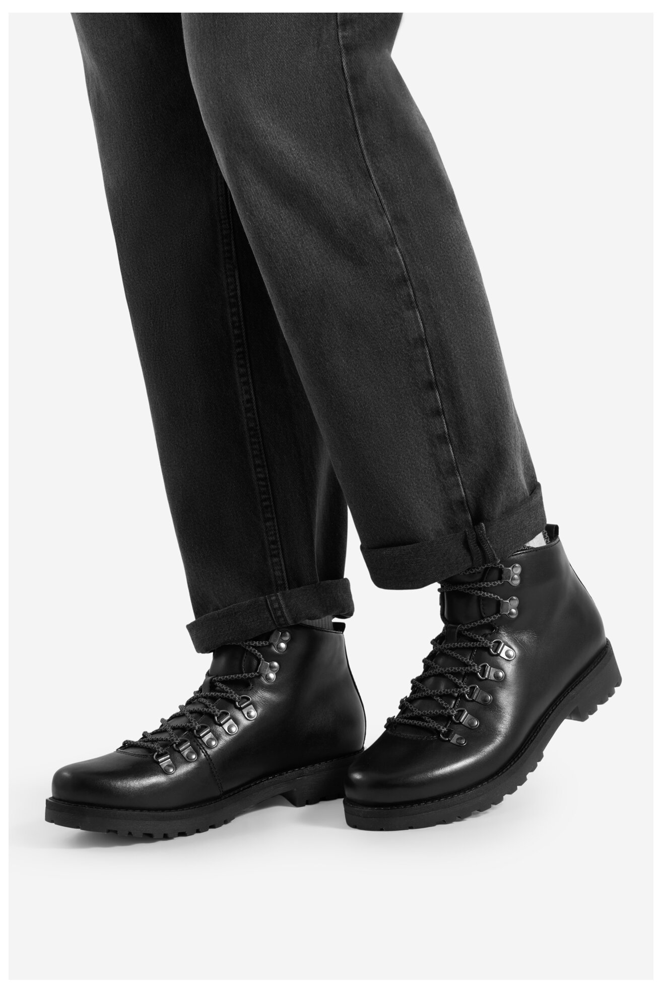 Duboke cipele Badura BOWER-13 MI08 CRNA