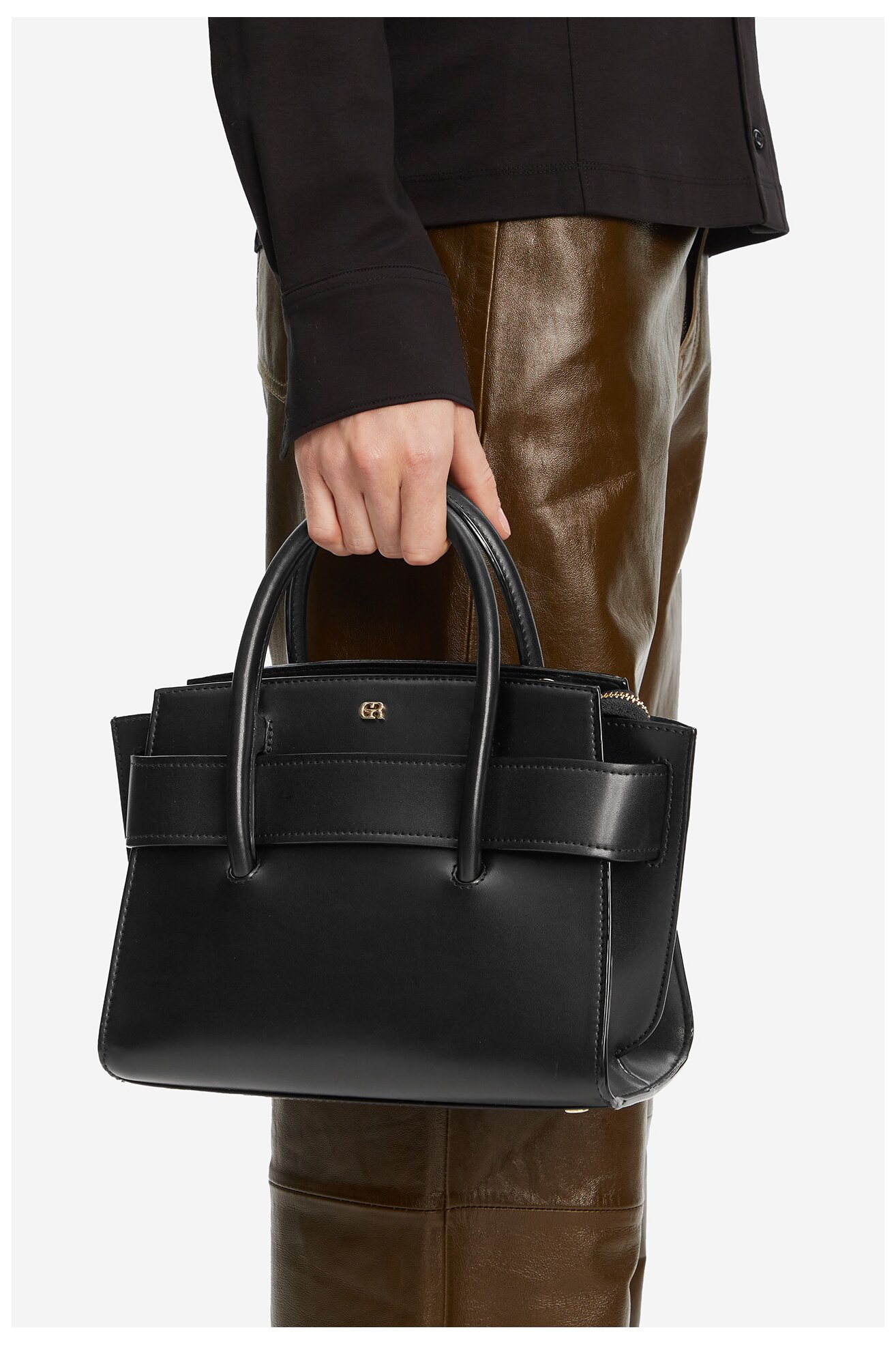 Torba Gino Rossi CEO-MAYA-H24458 CRNA