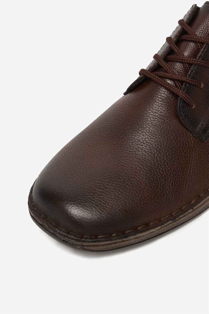 
                Félcipő Rieker SÖTÉTBARNA - 5906751482414