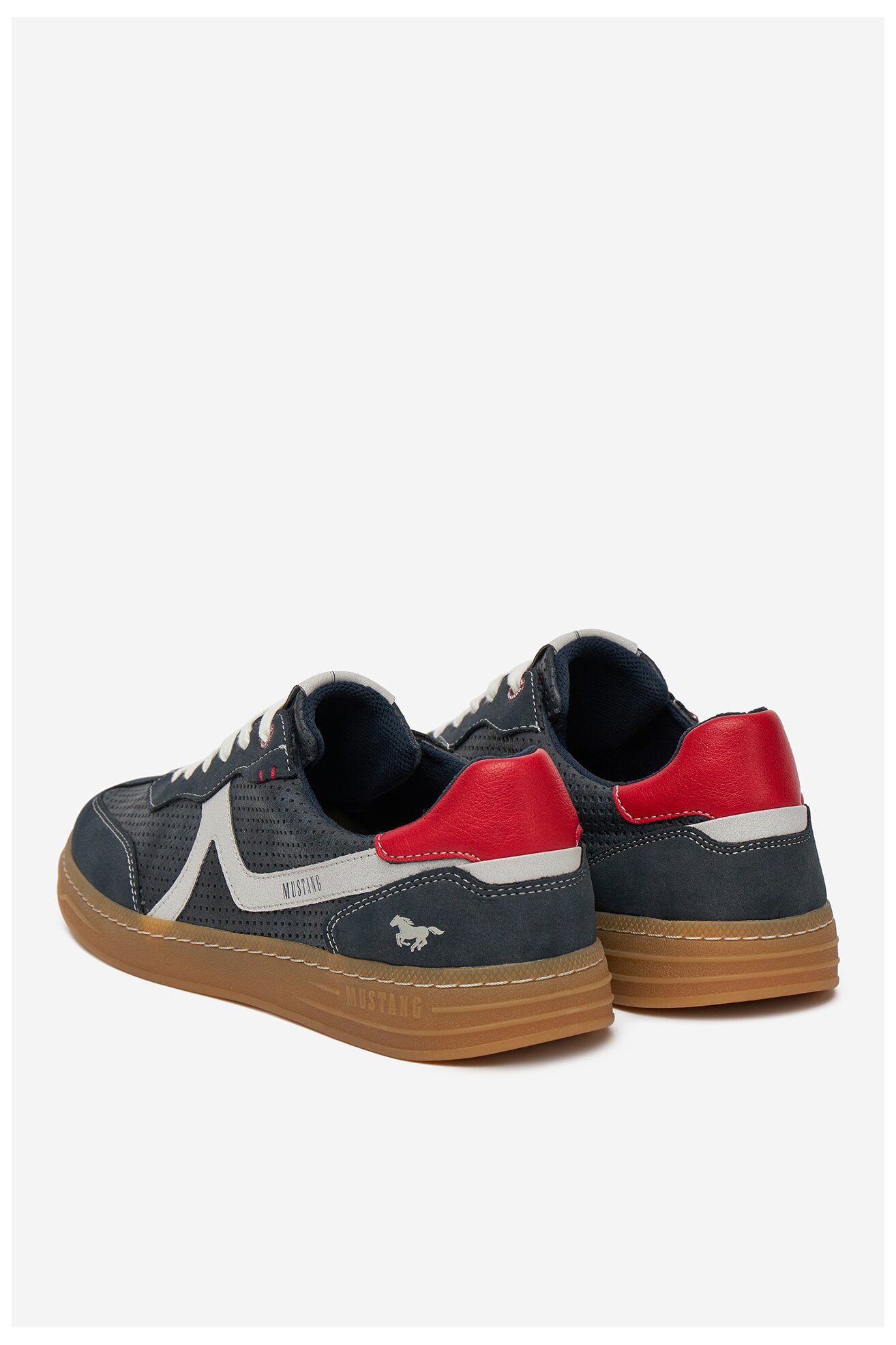 Sneakerși Mustang 4204-302 BLEUMARIN