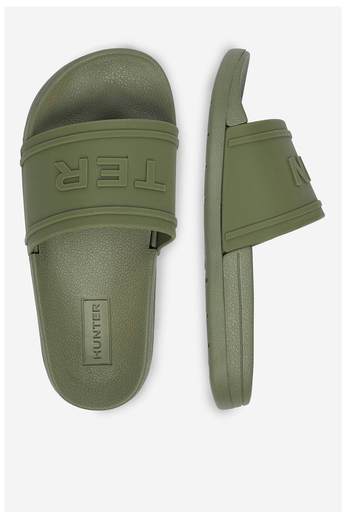 Klapki basenowe HUNTER CEO-CP74-26376 Khaki