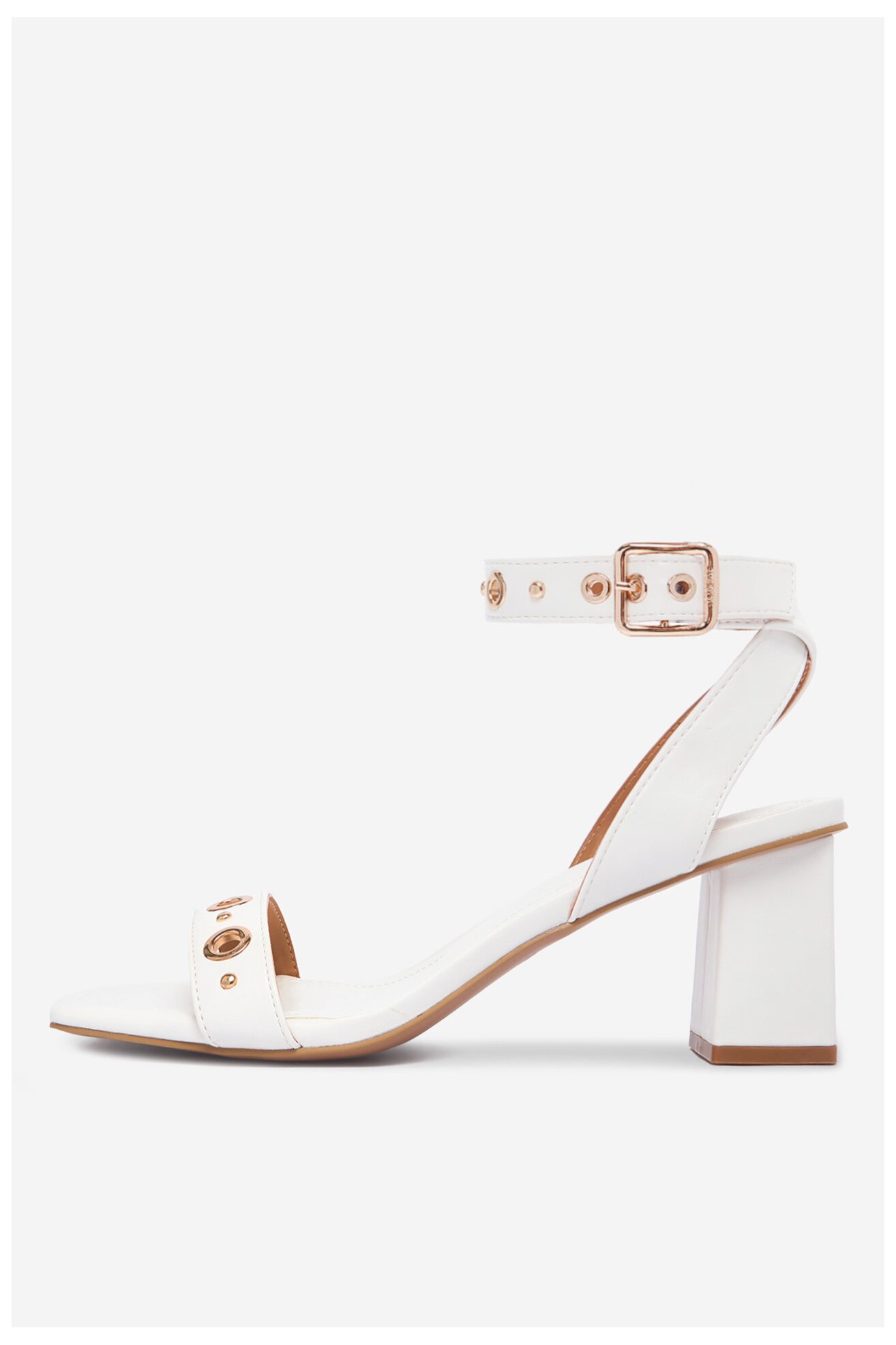 Sandały Mexx CEO-HY218124-1 Biały