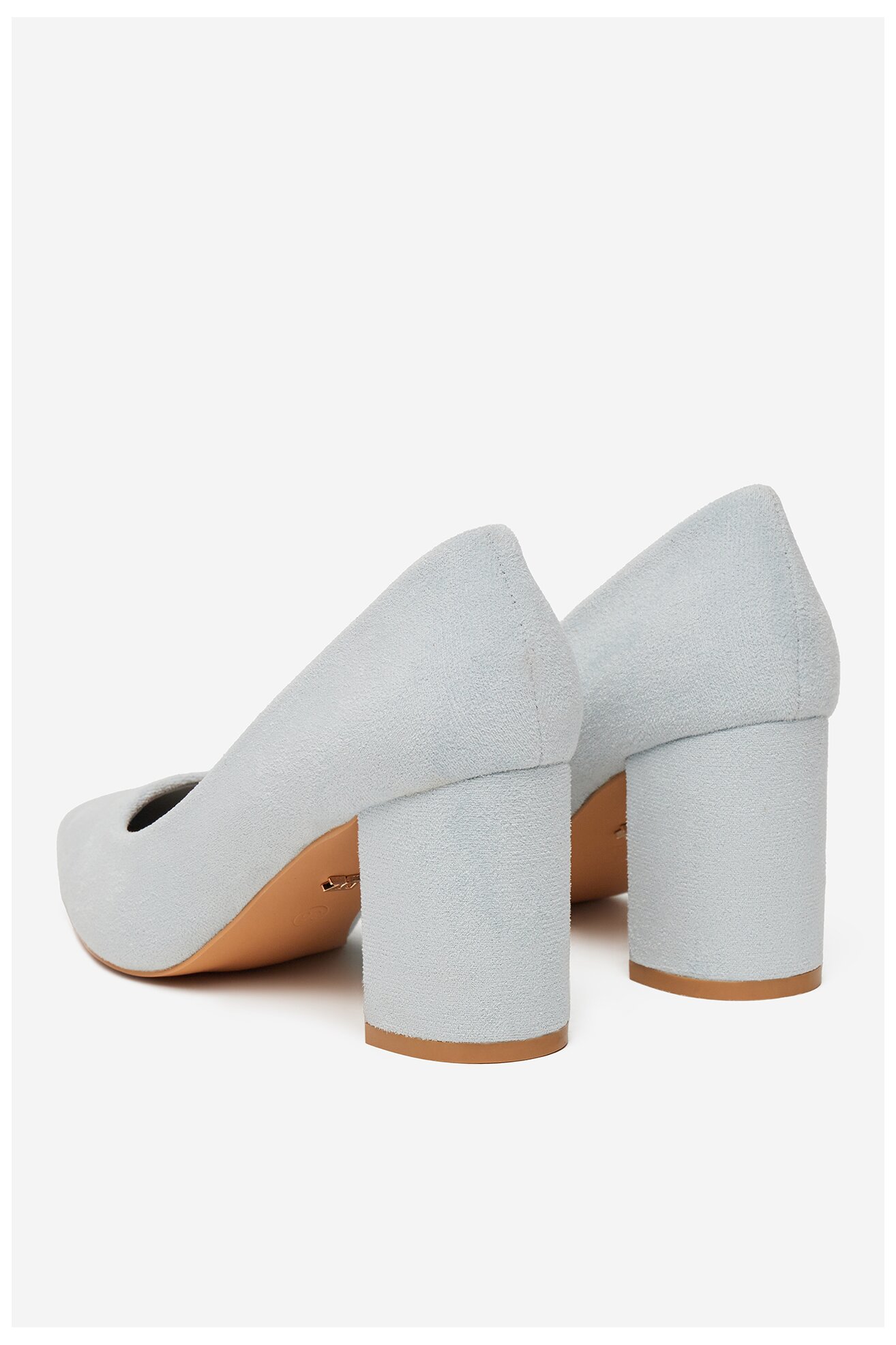 Czółenka DeeZee DP-1681-32 Niebieski