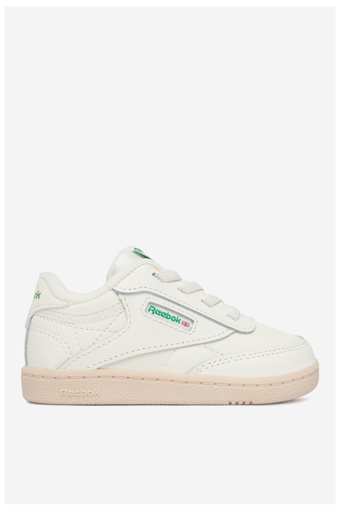 Спортни обувки Reebok EO-CLUB C 100046749 КРЕМАВ