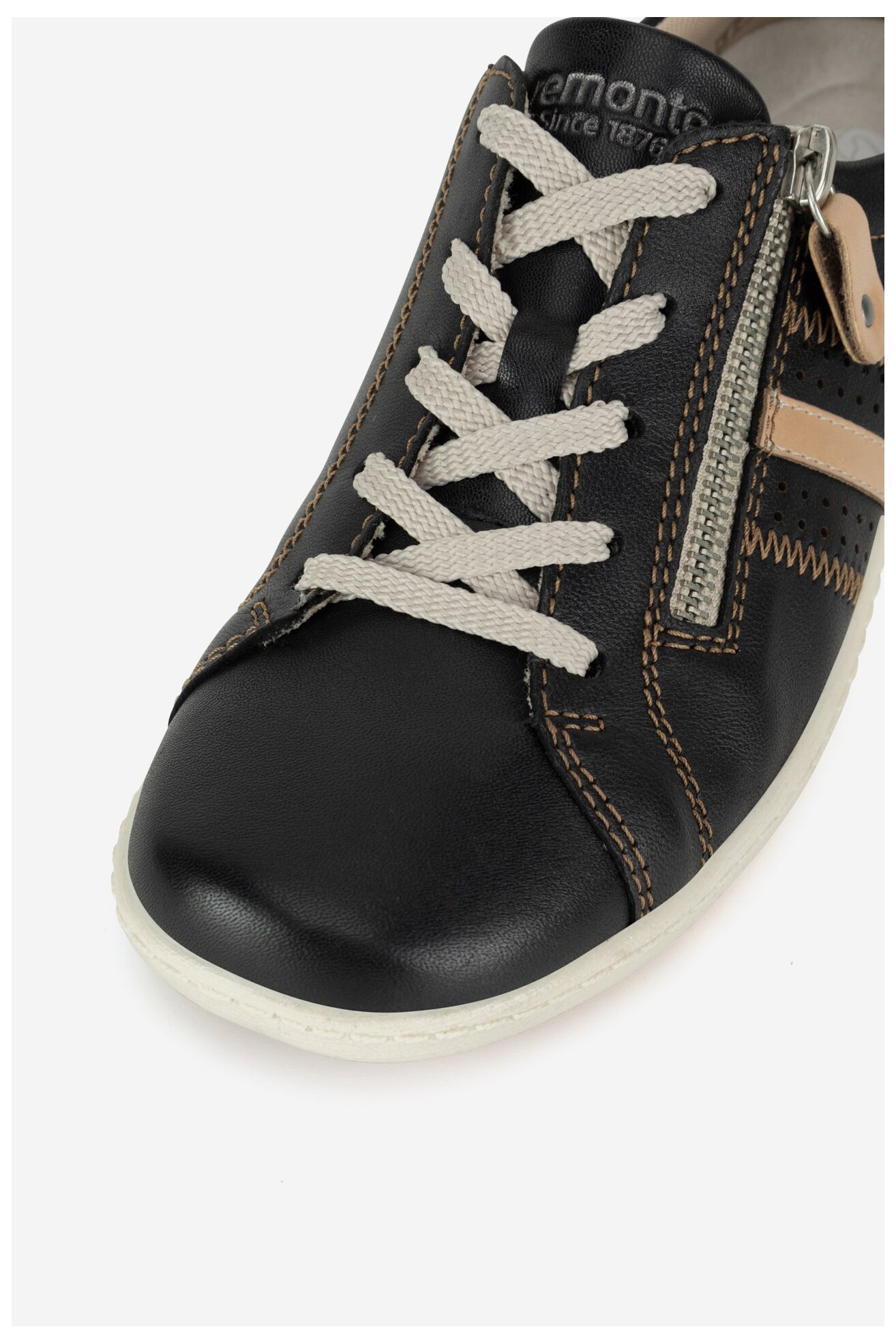 Tornacipő Remonte R1432-01 FEKETE