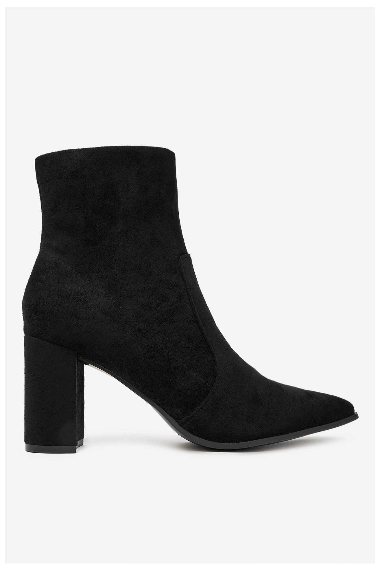 Kotníková obuv Jenny CEO-R25AW2401 ČERNÁ