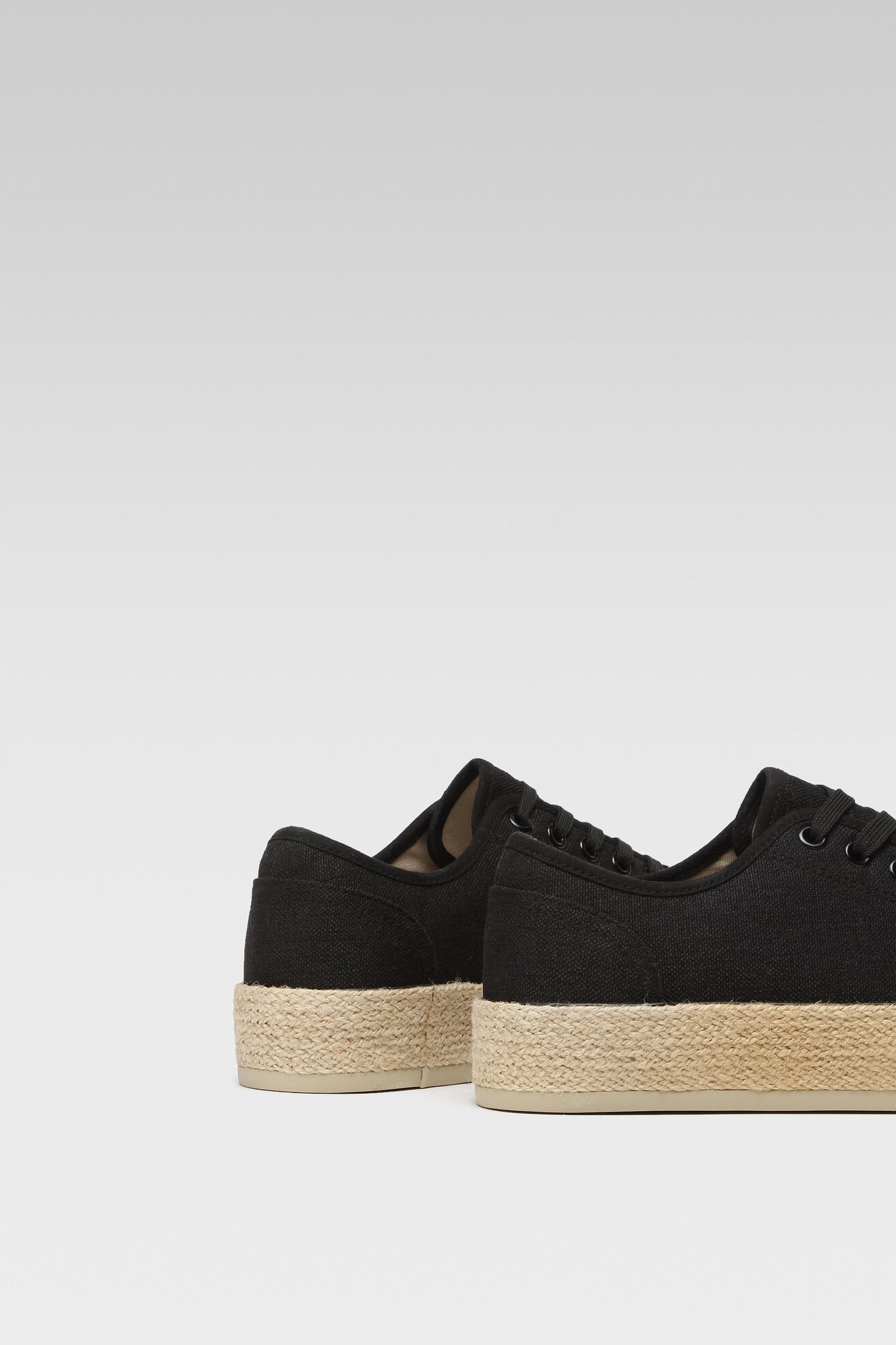 Espadryle Jenny Fairy SUSIE WS080701-05ECO Czarny