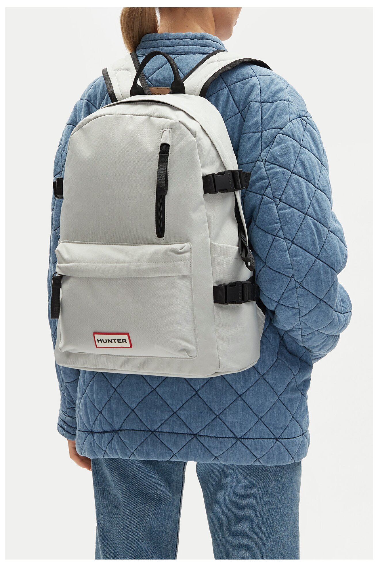 Раница HUNTER HTR-B-011-07 СИВ