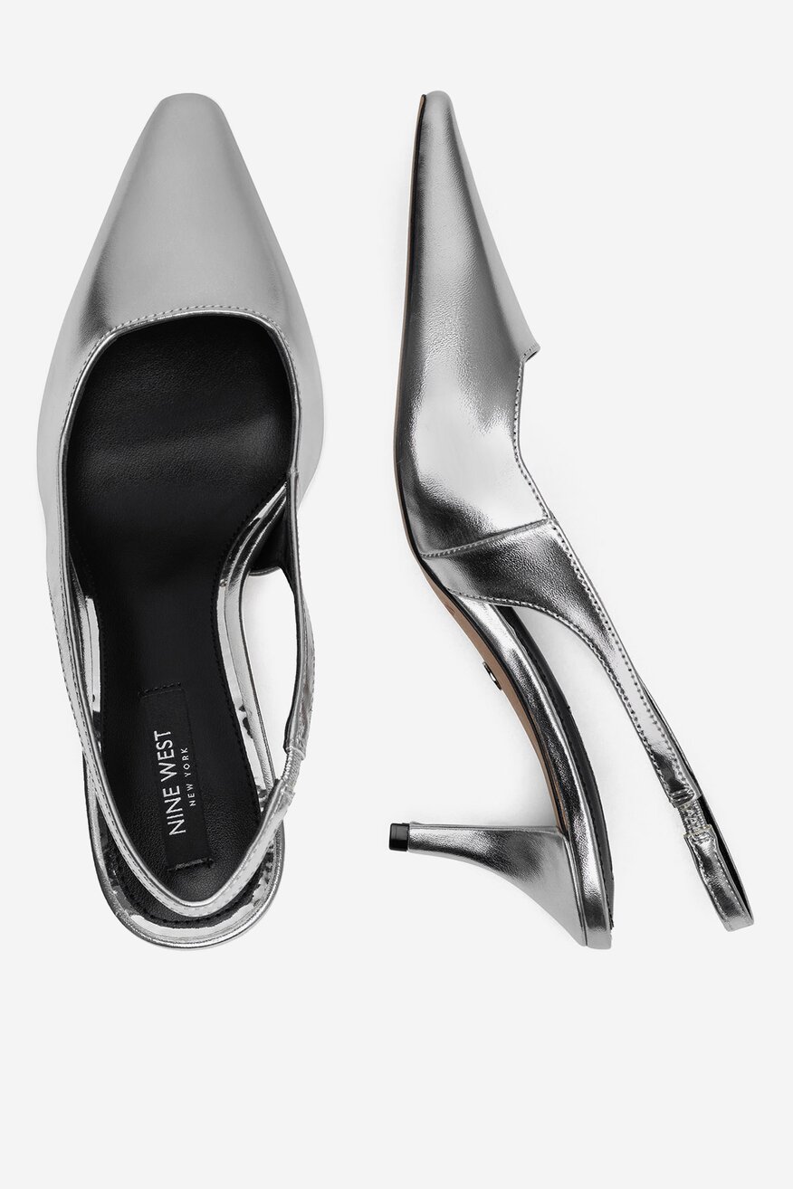 NINE WEST - Czółenka na obcasie - 5905588912354