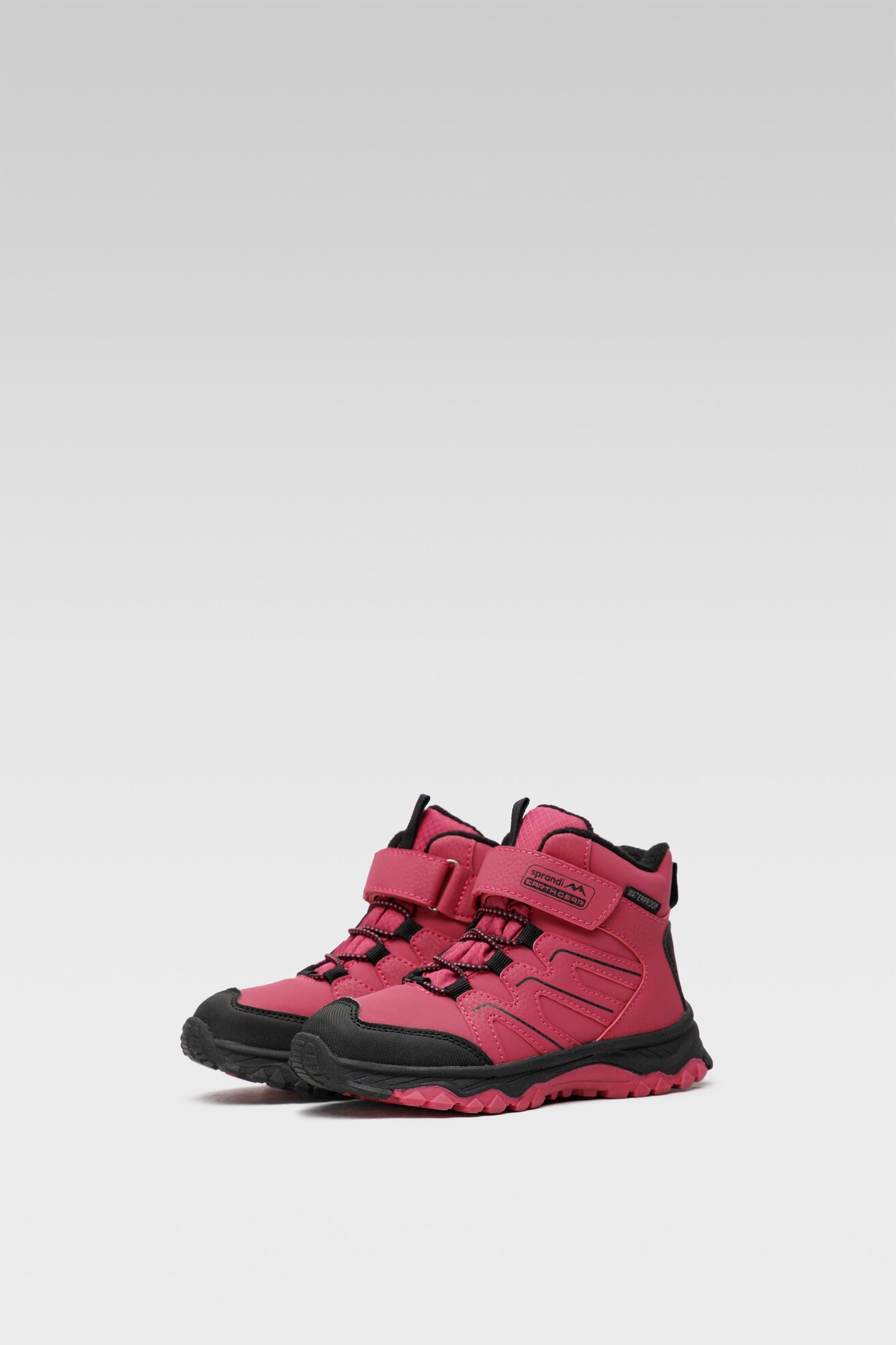 Trzewiki SPRANDI EARTH GEAR CP23-6042(IV)DZ Różowy