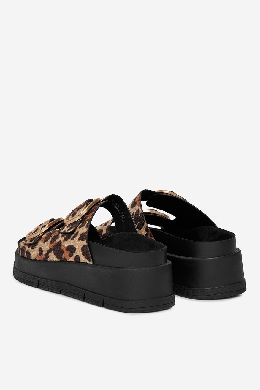 DeeZee - Klapki na platformie - 5904862311937