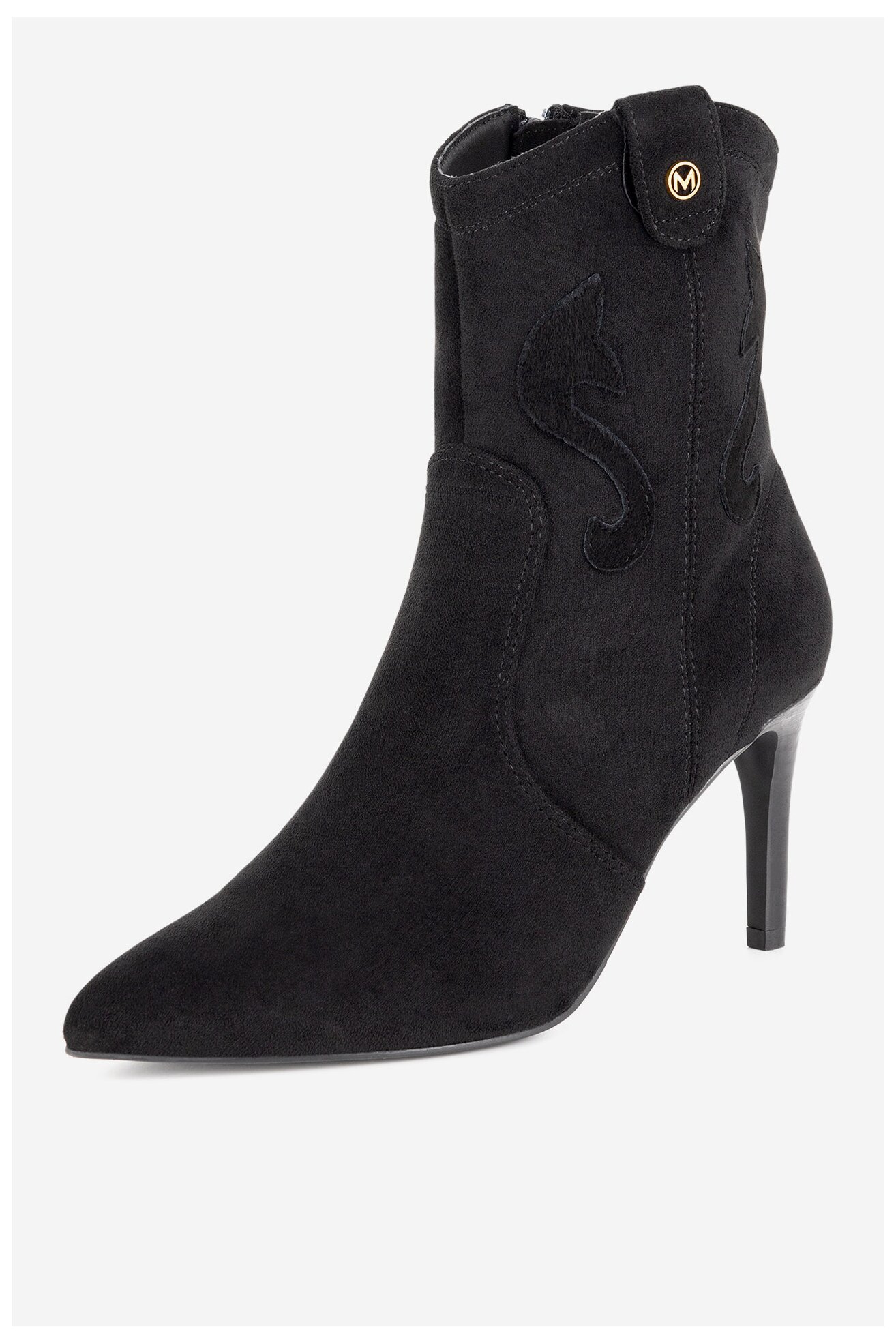 Botki Mexx MI001714243W Czarny