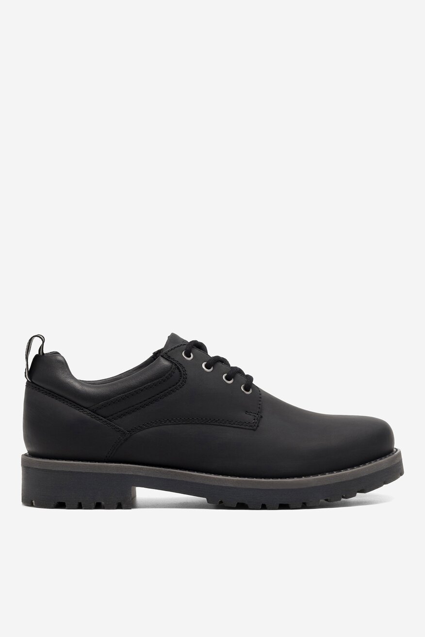 
                Badura - Skórzane półbuty - 5905588098348