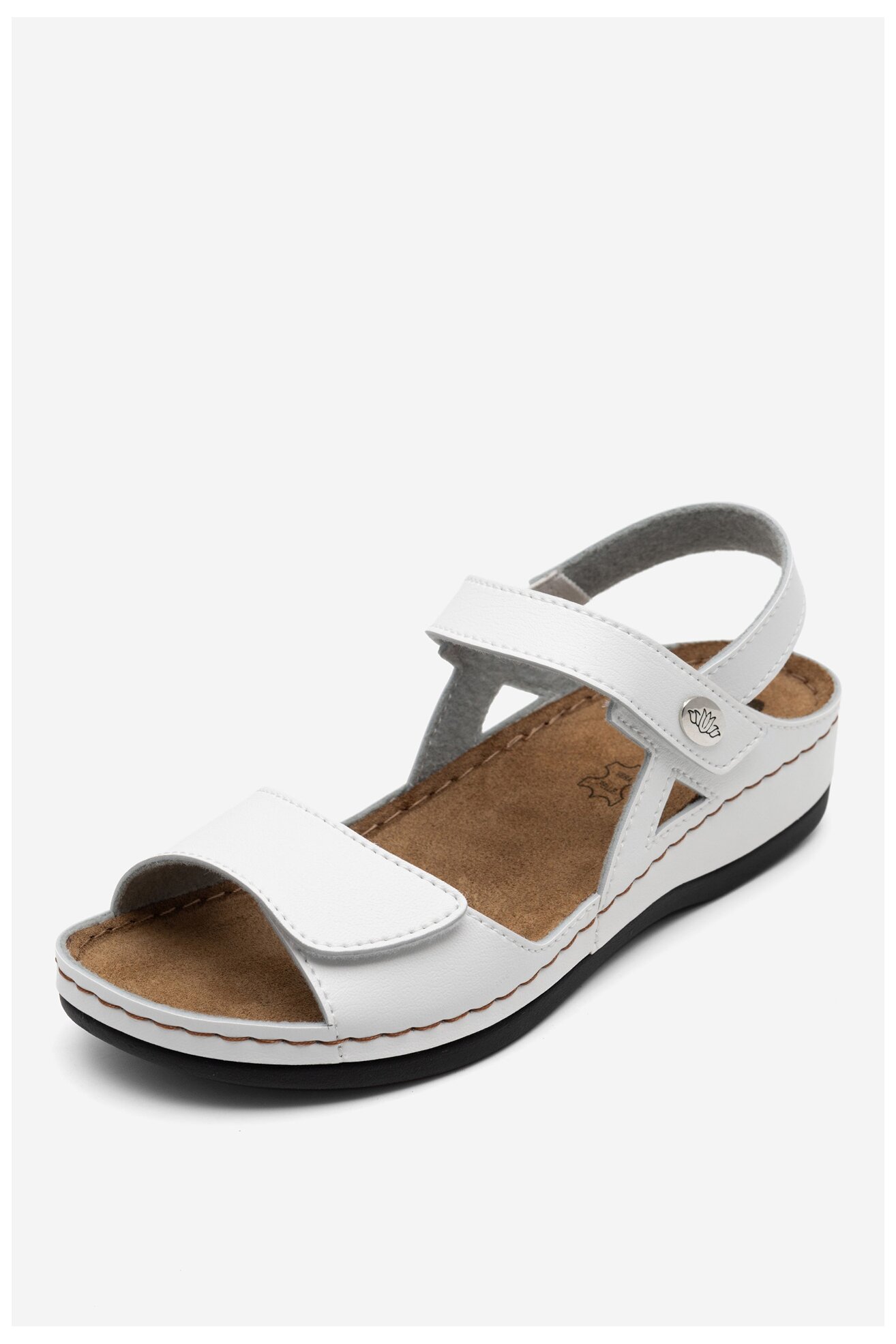 Sandały Inblu O6D3AA01 Biały