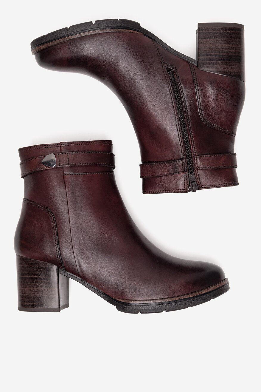 
                Kratke čizme Lasocki BORDO - 5905588929994