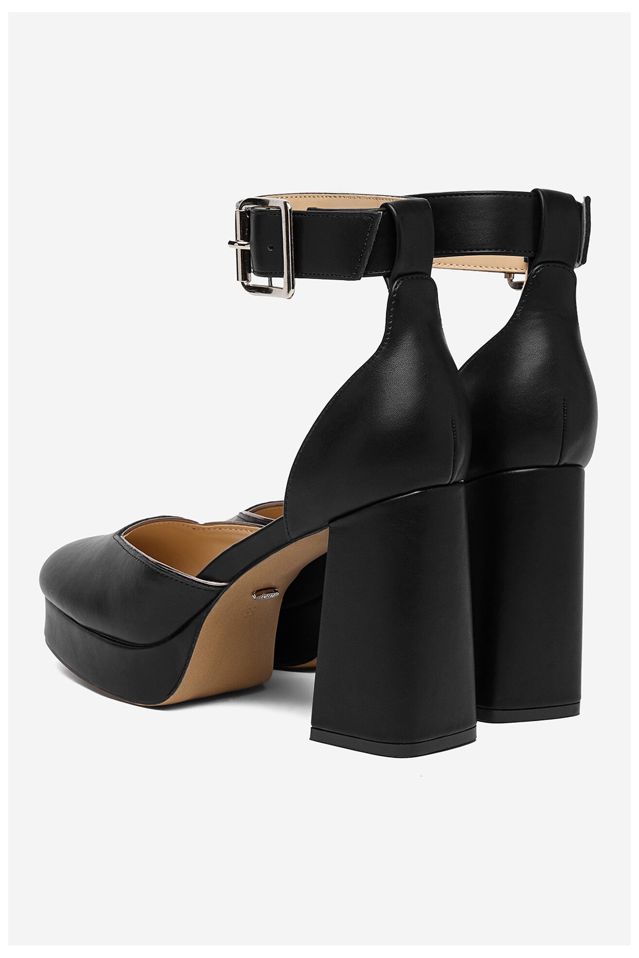 Czółenka DeeZee CEO-CD25-178-1 Czarny