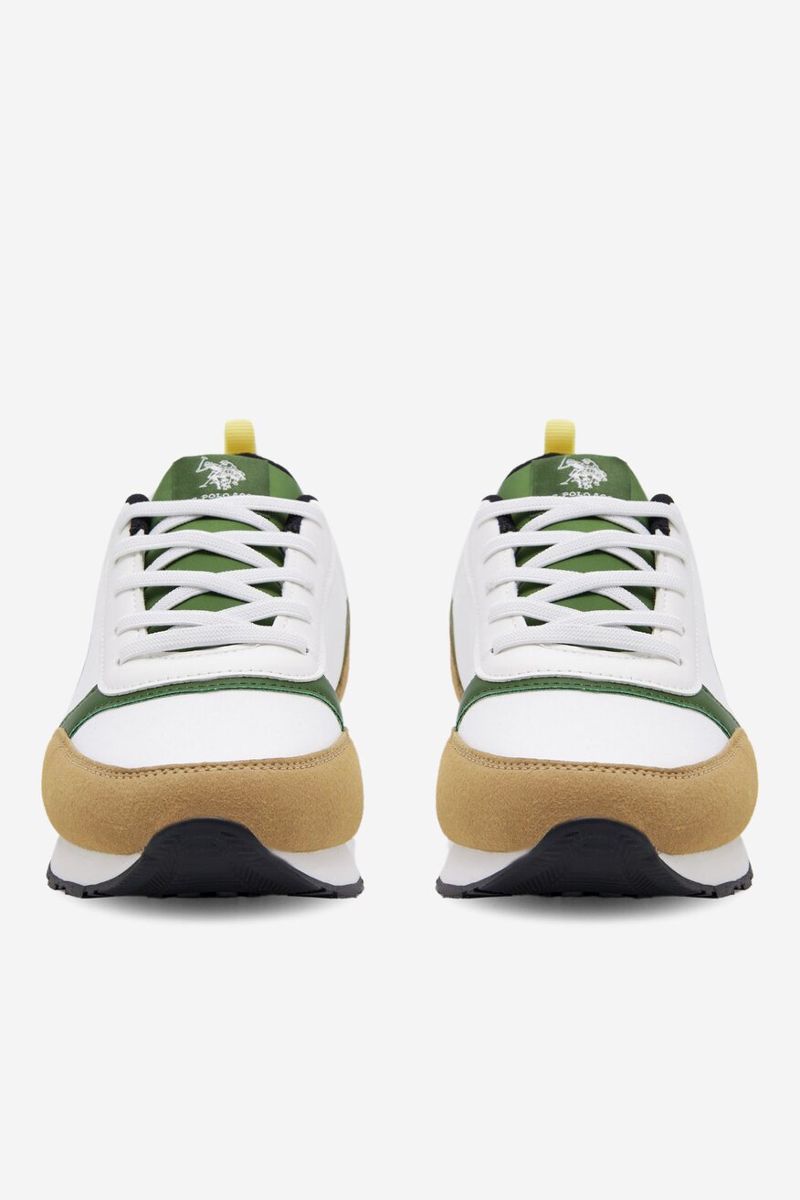 Сникърси U.S. POLO ASSN. БЯЛ - 5905588413998