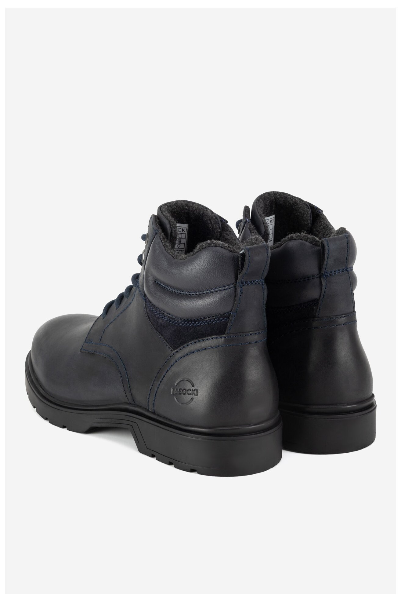 Csizma Lasocki SOON-01A MI08 SÖTÉTKÉK