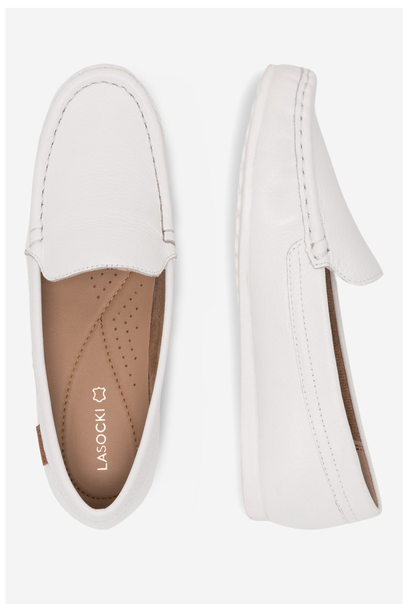 Mokasyn Lasocki GRD-D520-04 Biały