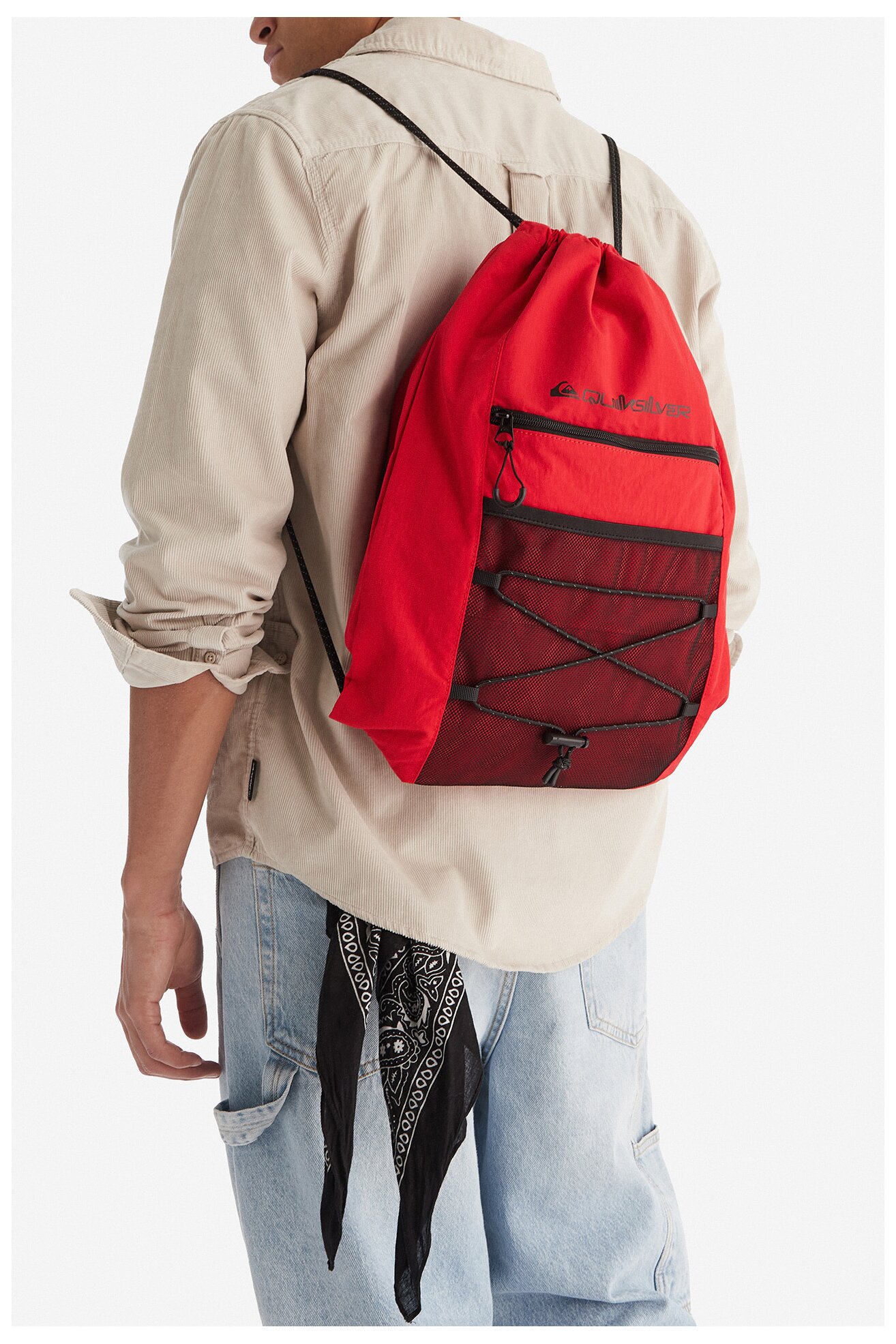 Tornazsák QUIKSILVER CEOWB-QUIC-M-001-09 PIROS