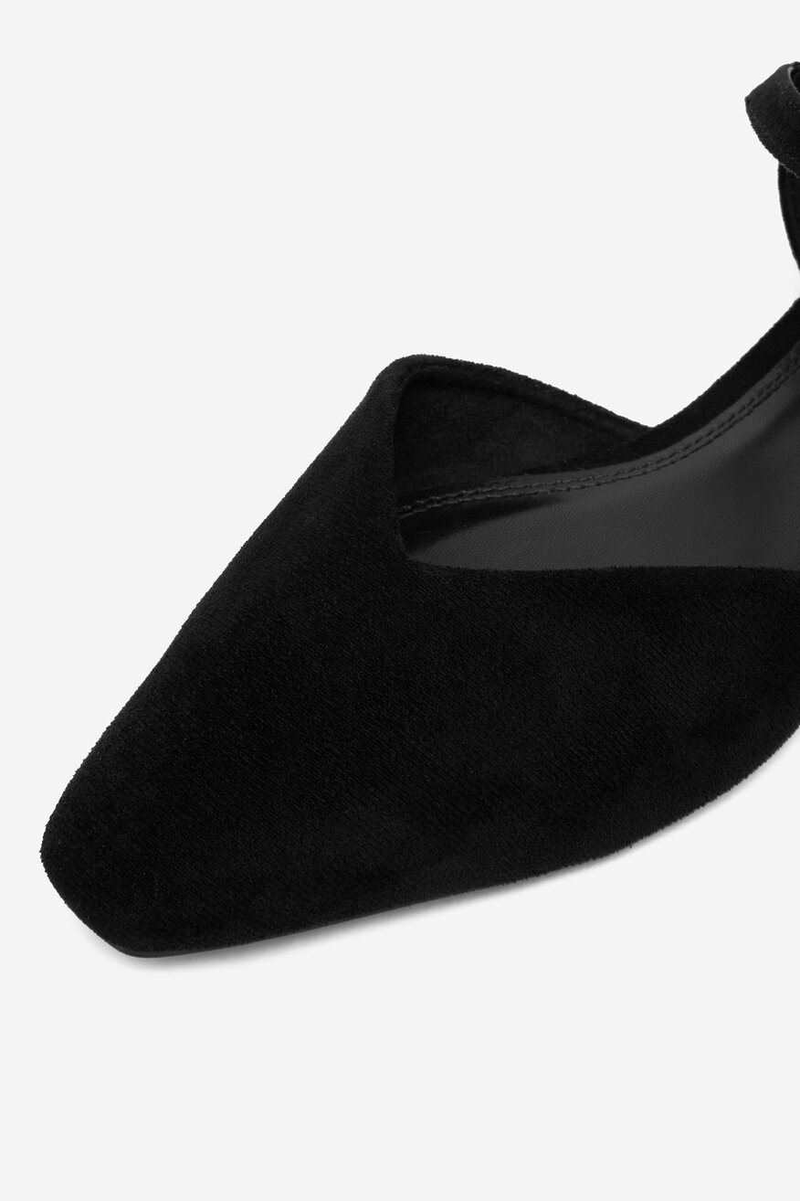 
                Baleriny DeeZee FEKETE - 5906751906859