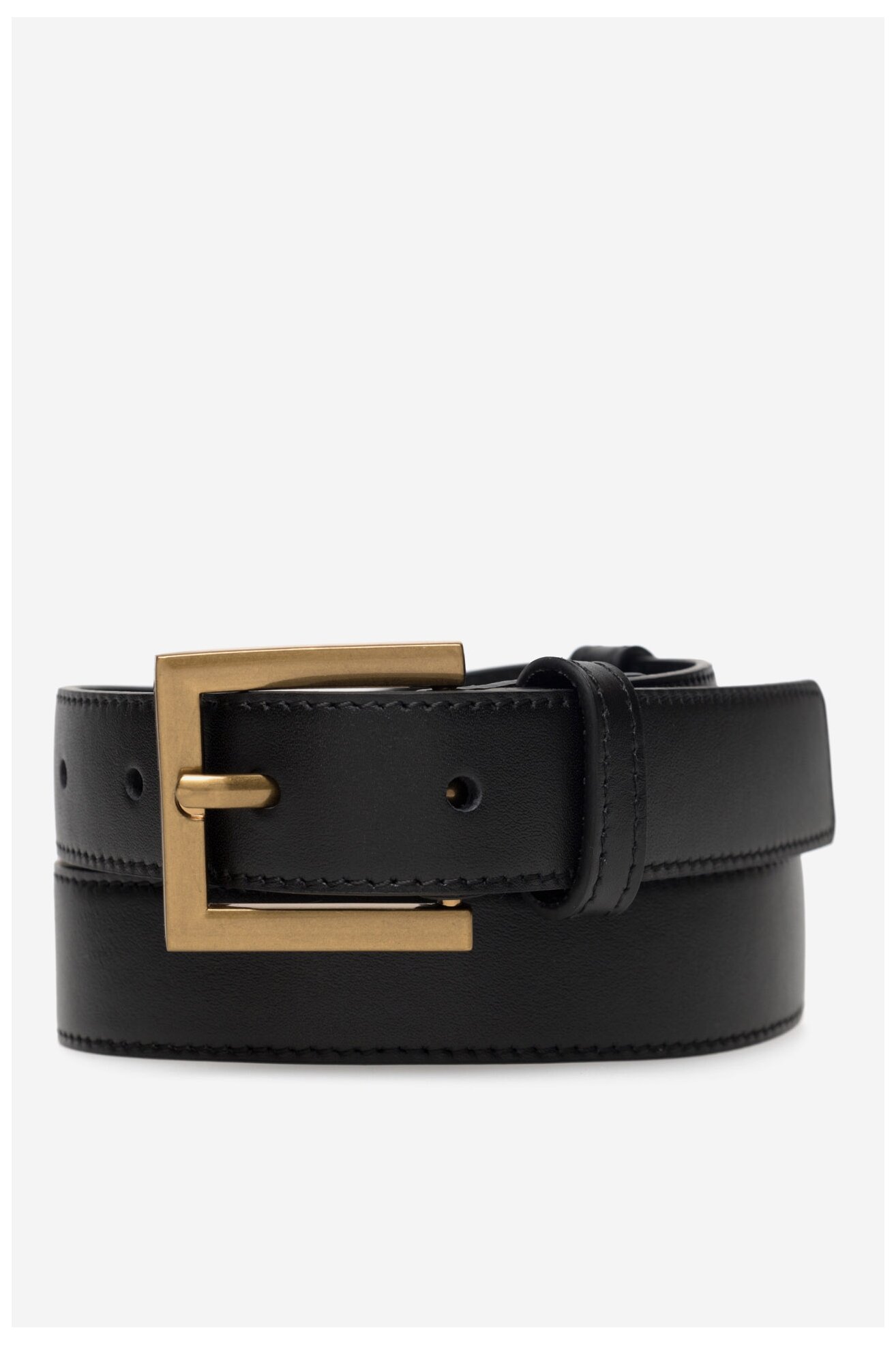 Dámský pásek Gino Rossi BLYL23002 ČERNÁ