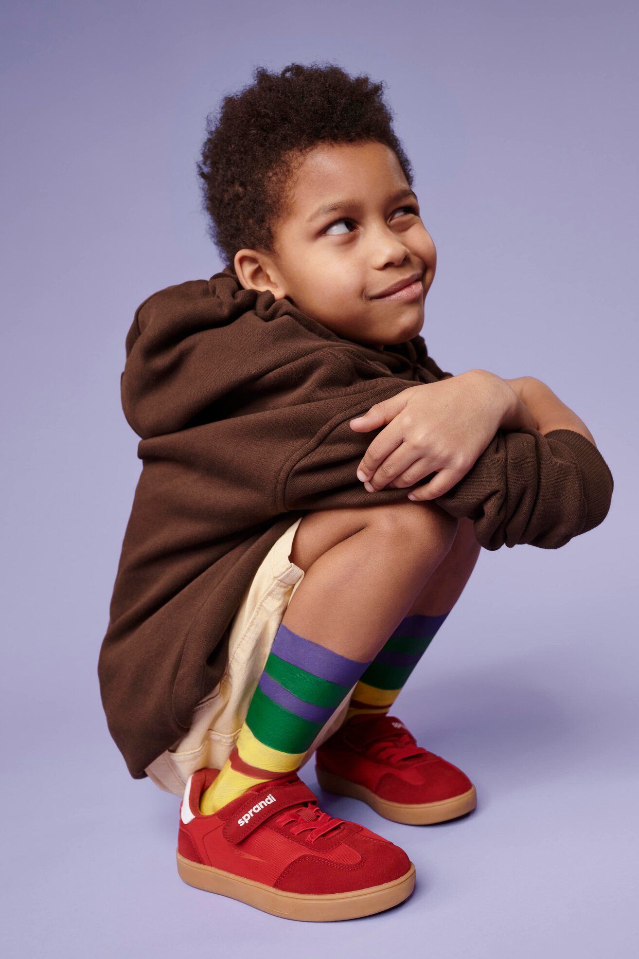 Încălțăminte sport Sprandi CP-NF214803A ROŞU