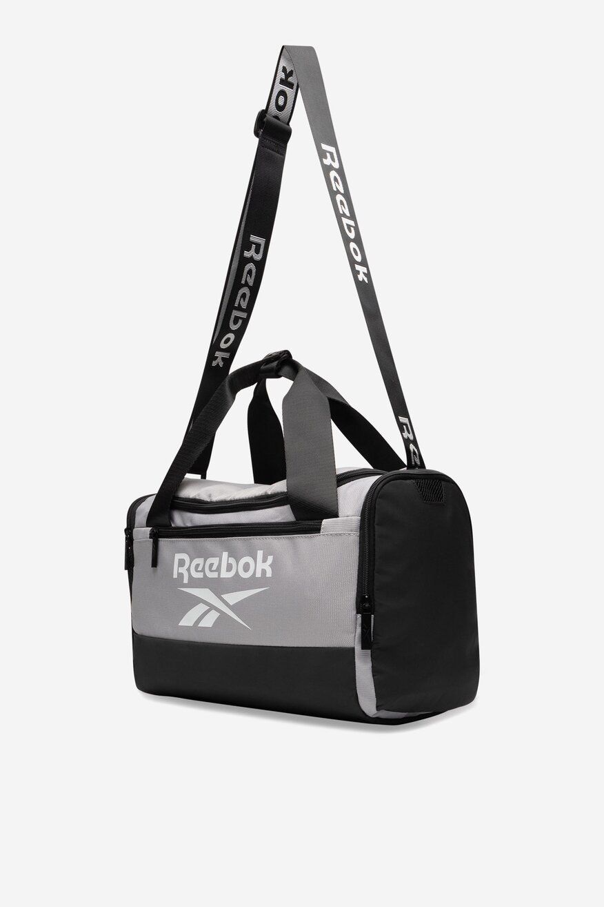 Cestovní taška Reebok SVĚTLE ŠEDÁ - 5906751225202