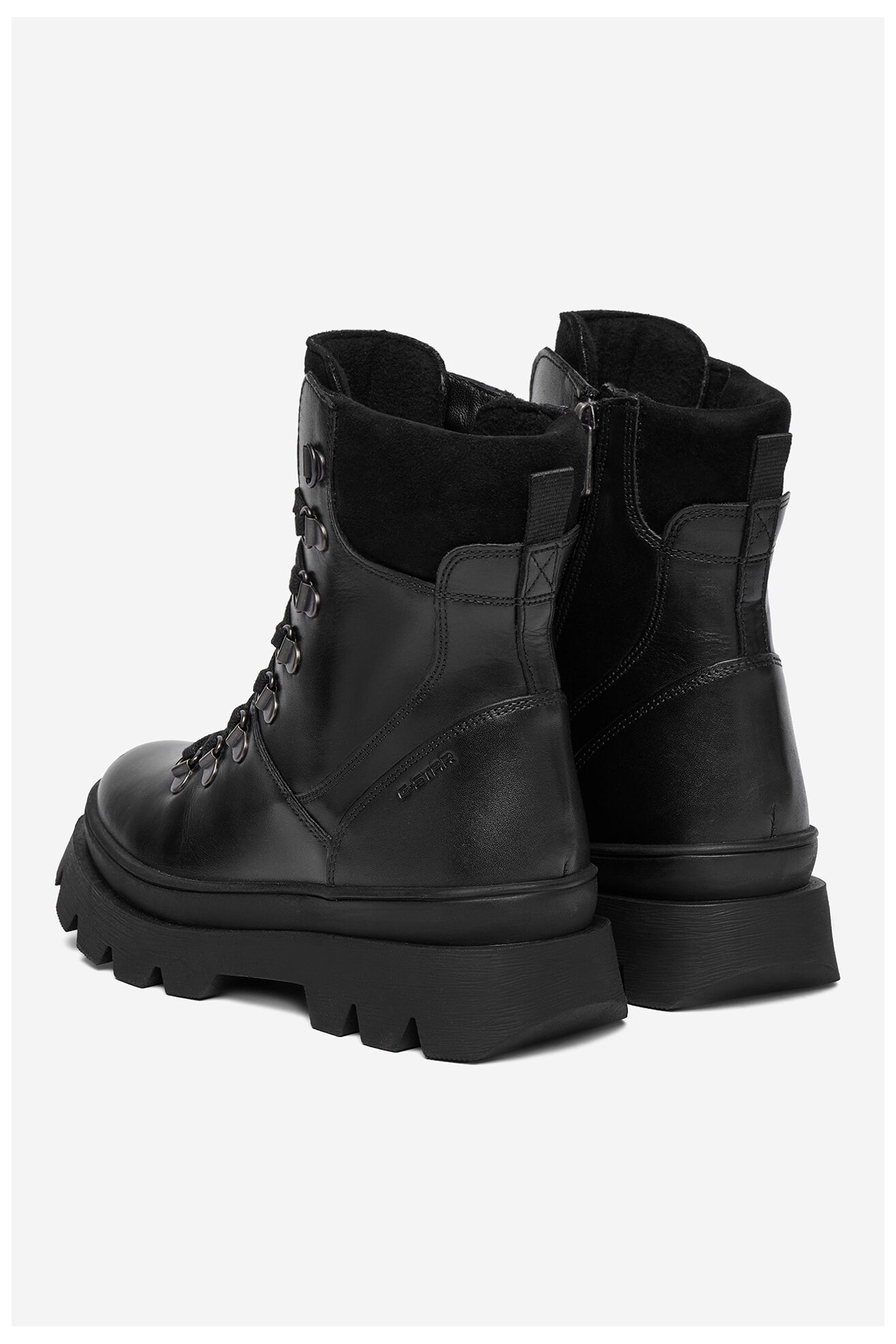 Duboke cipele G-STAR RAW CEO CI12-ARYA-05 CRNA