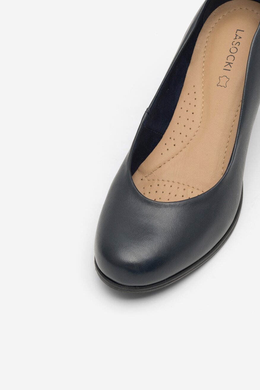 
                Туфлі-Човники Lasocki ТЕМНО-СИНІЙ - 5904862631417