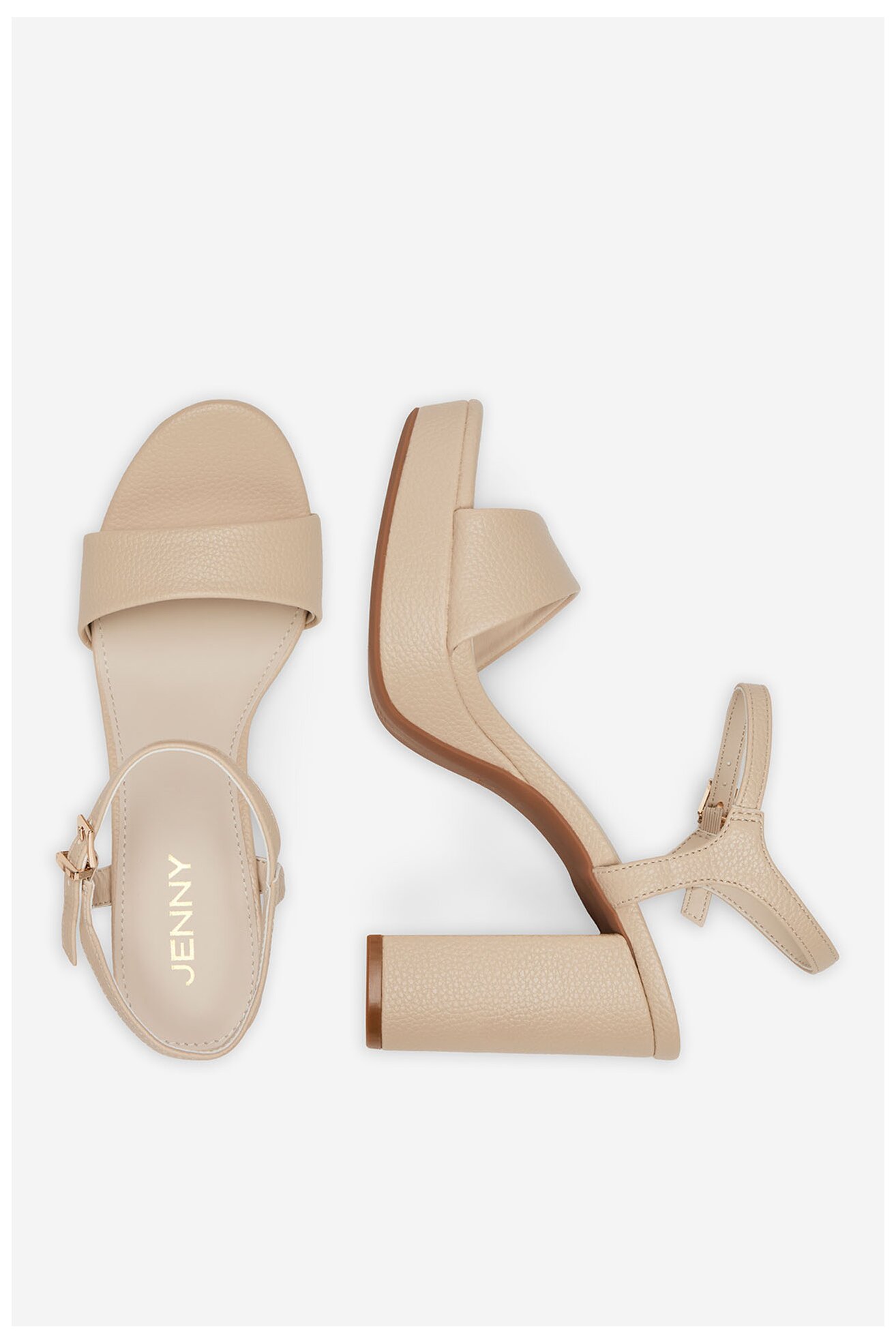 Сандали Jenny R23SS00921 БЕЖОВ