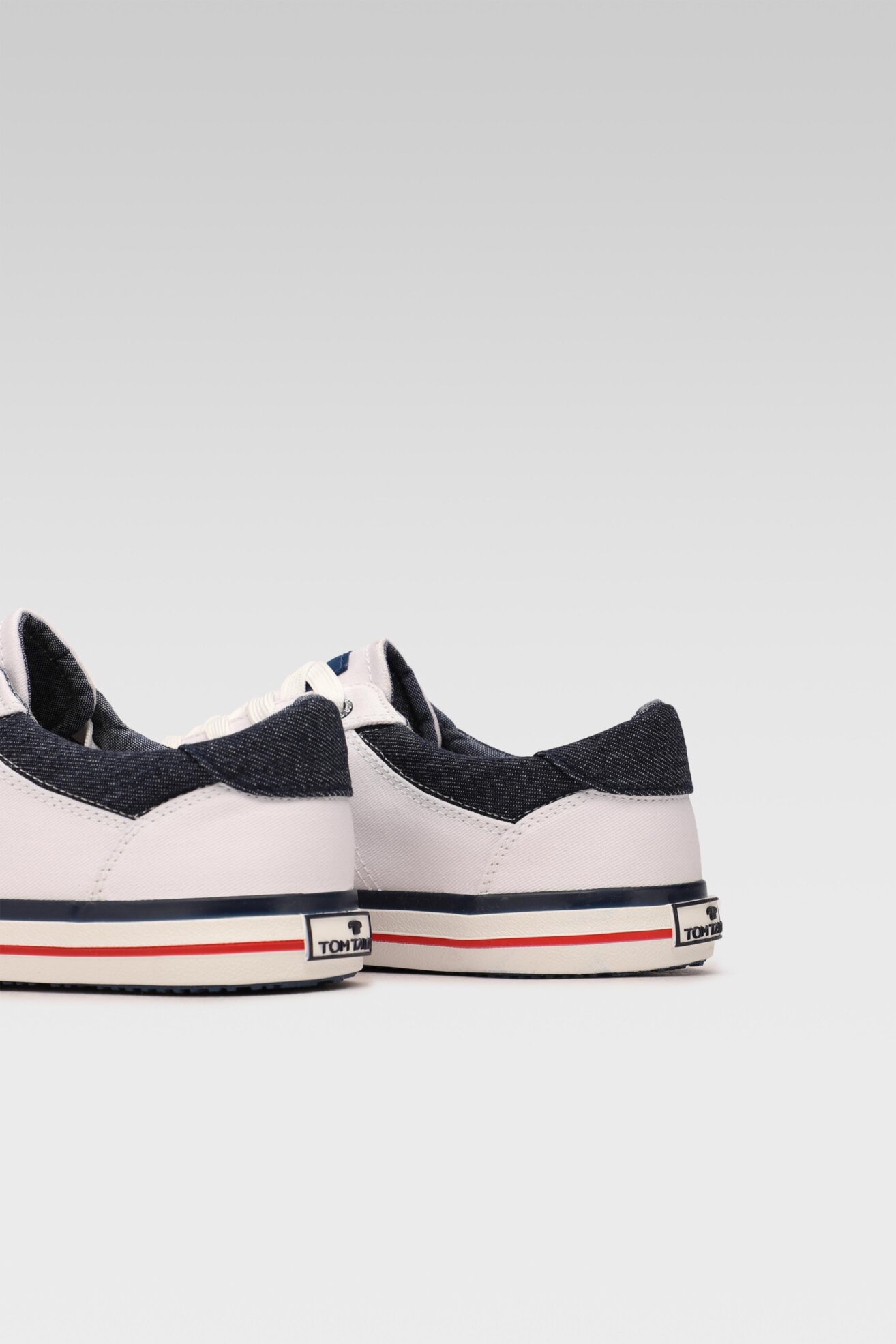 Trampki Tom Tailor 118040100 Biały