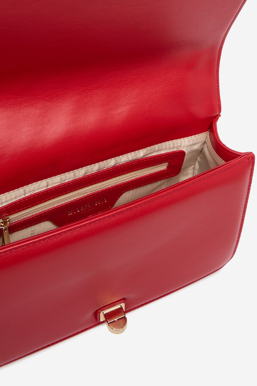 
                        Torebka Badura TYL00495 Bordowy - 5906751642962