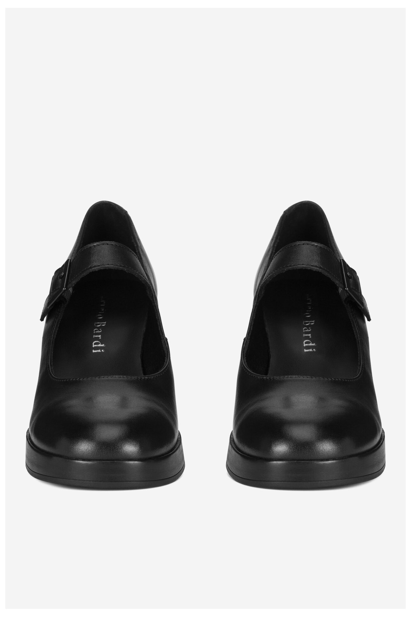 Туфлі-Човники Sergio Bardi WB-E1095-01SB ЧОРНИЙ