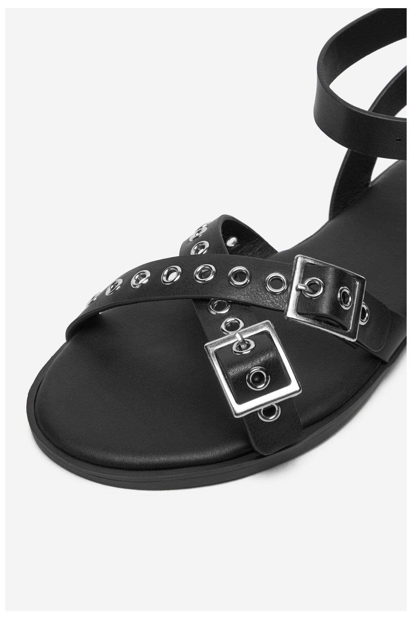 Sandały DeeZee MT3150-25S08 Czarny