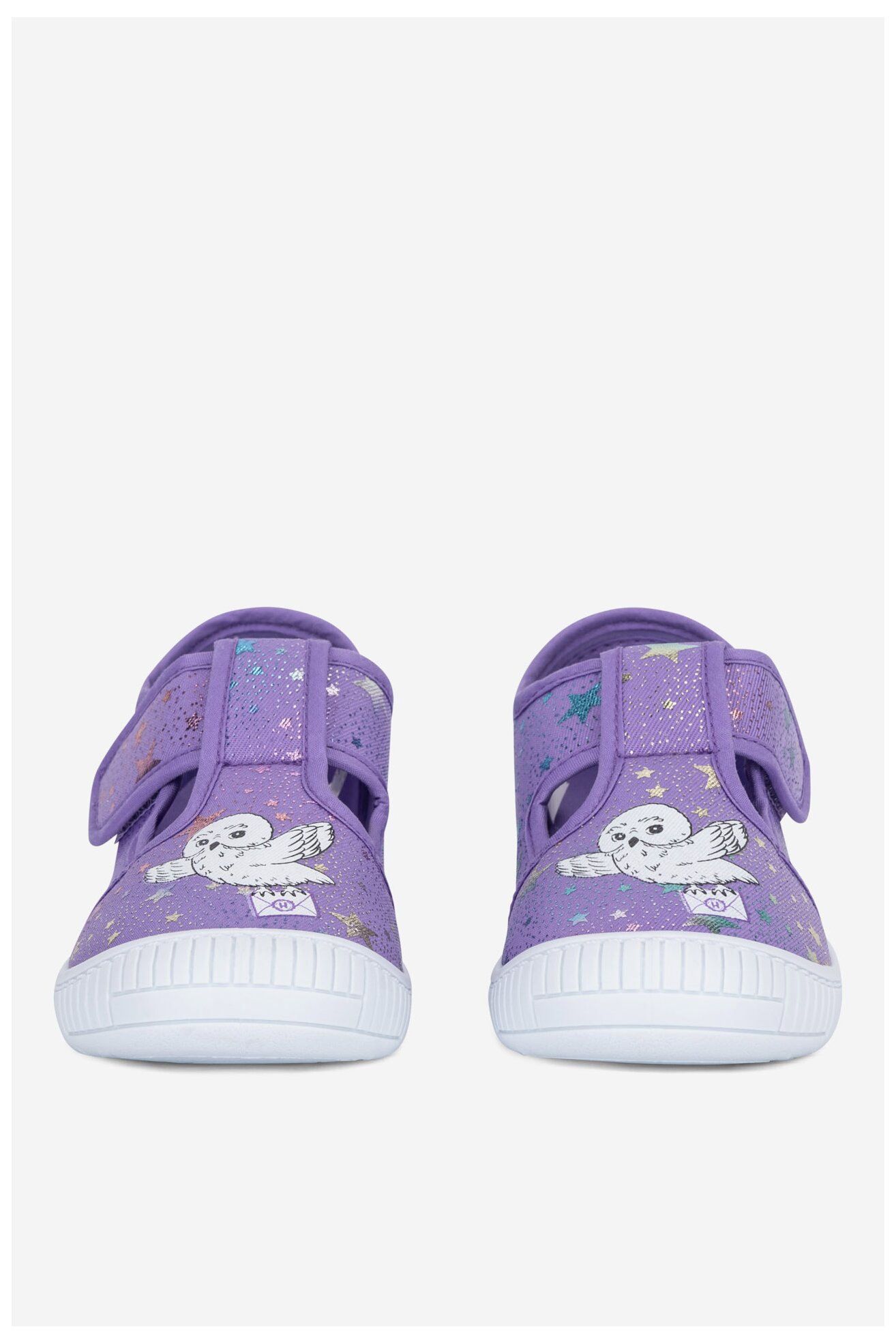 Kapcie Harry Potter AW24-223WBHP-B Fioletowy