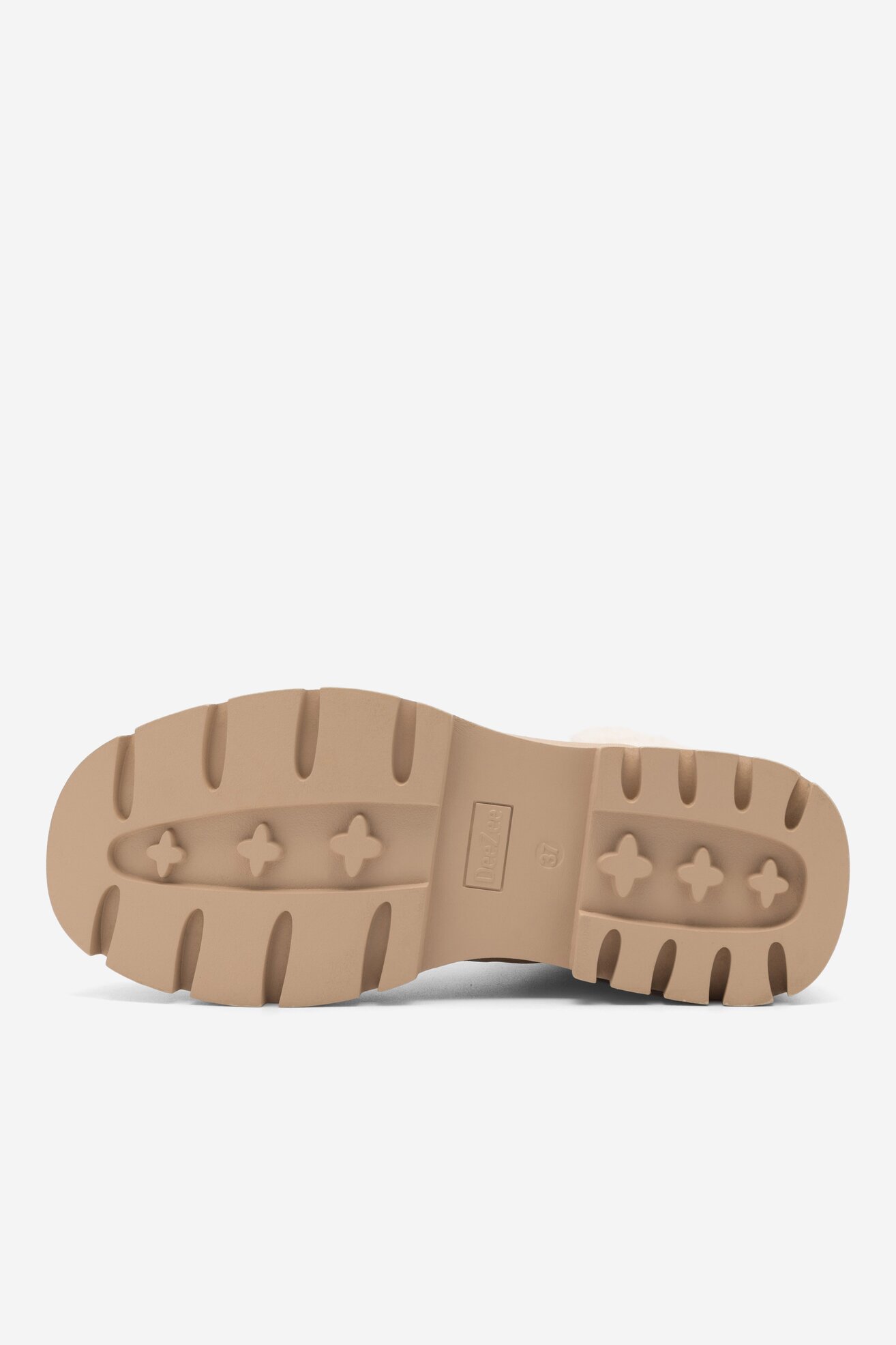 Trzewiki DeeZee QUEENIE SWS6151-03 Beżowy