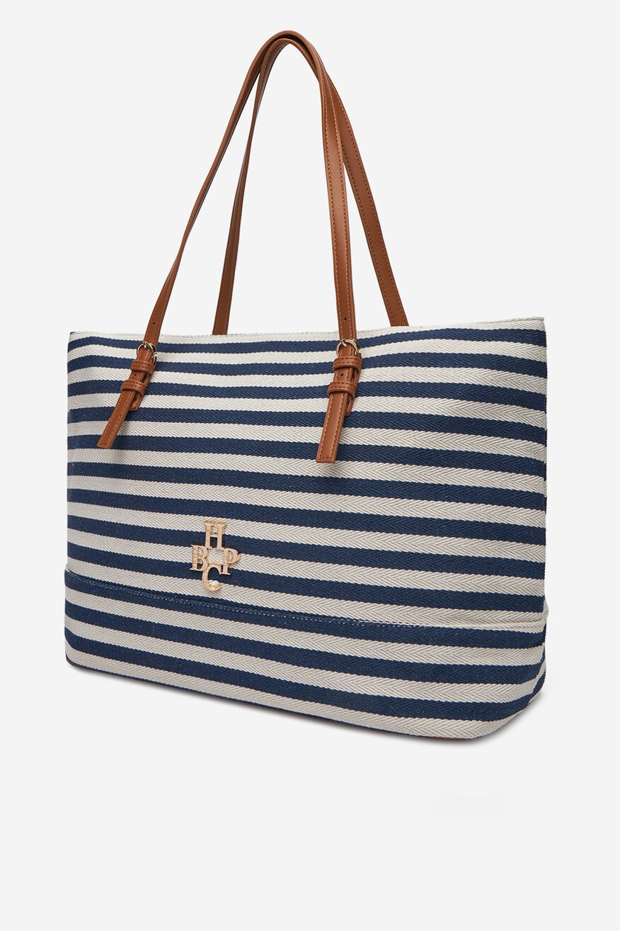 
                Beverly Hills Polo Club - Duża torebka shopper - 5903419784972