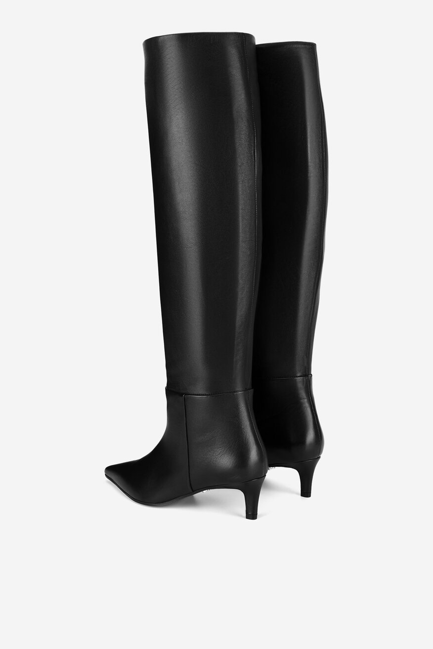 Gino Rossi - Kozaki skórzane - 5905588828754